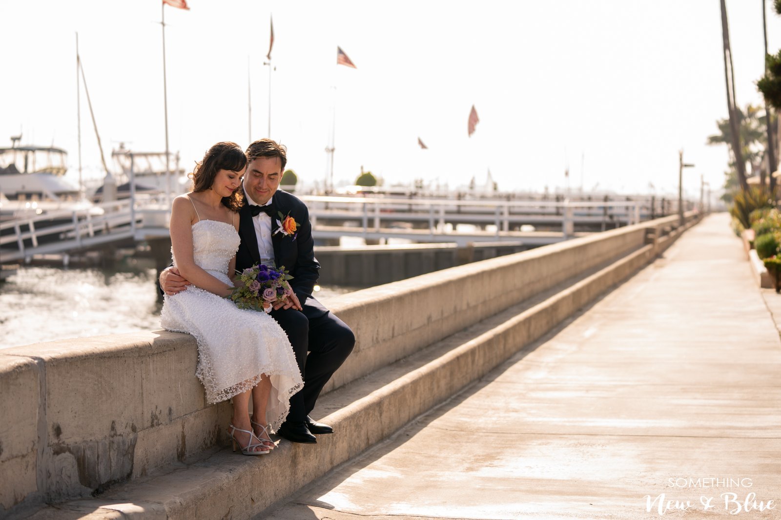 Aleece + Kris at Bayside