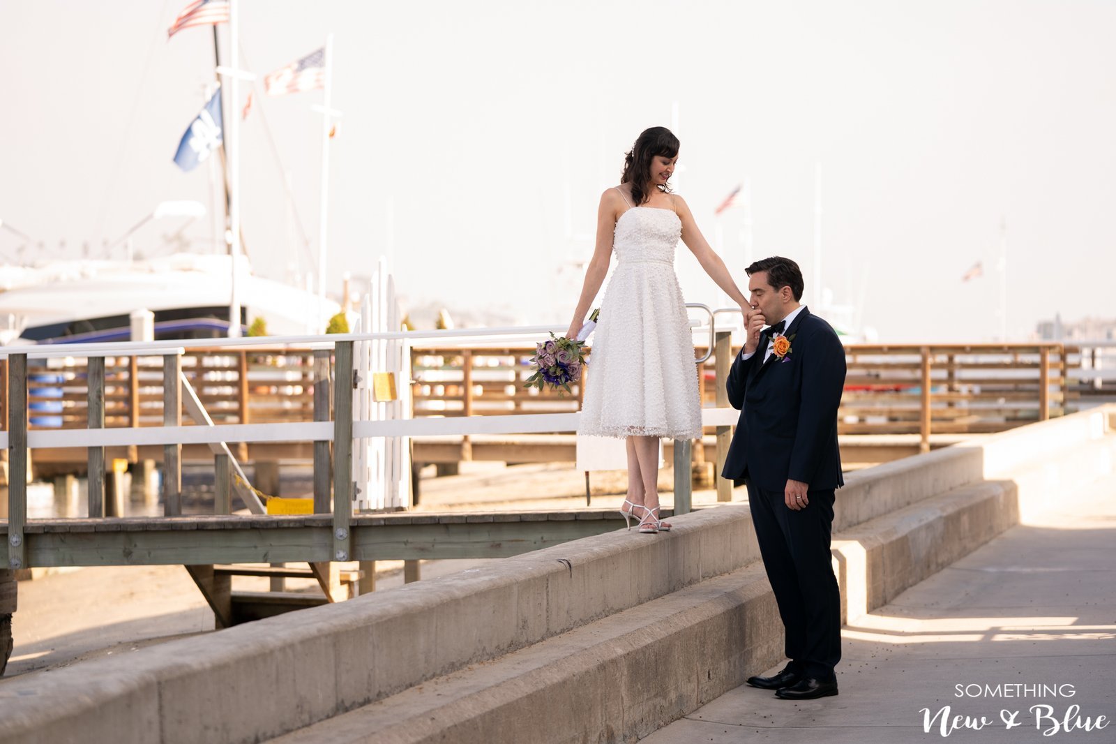 Aleece + Kris at Bayside