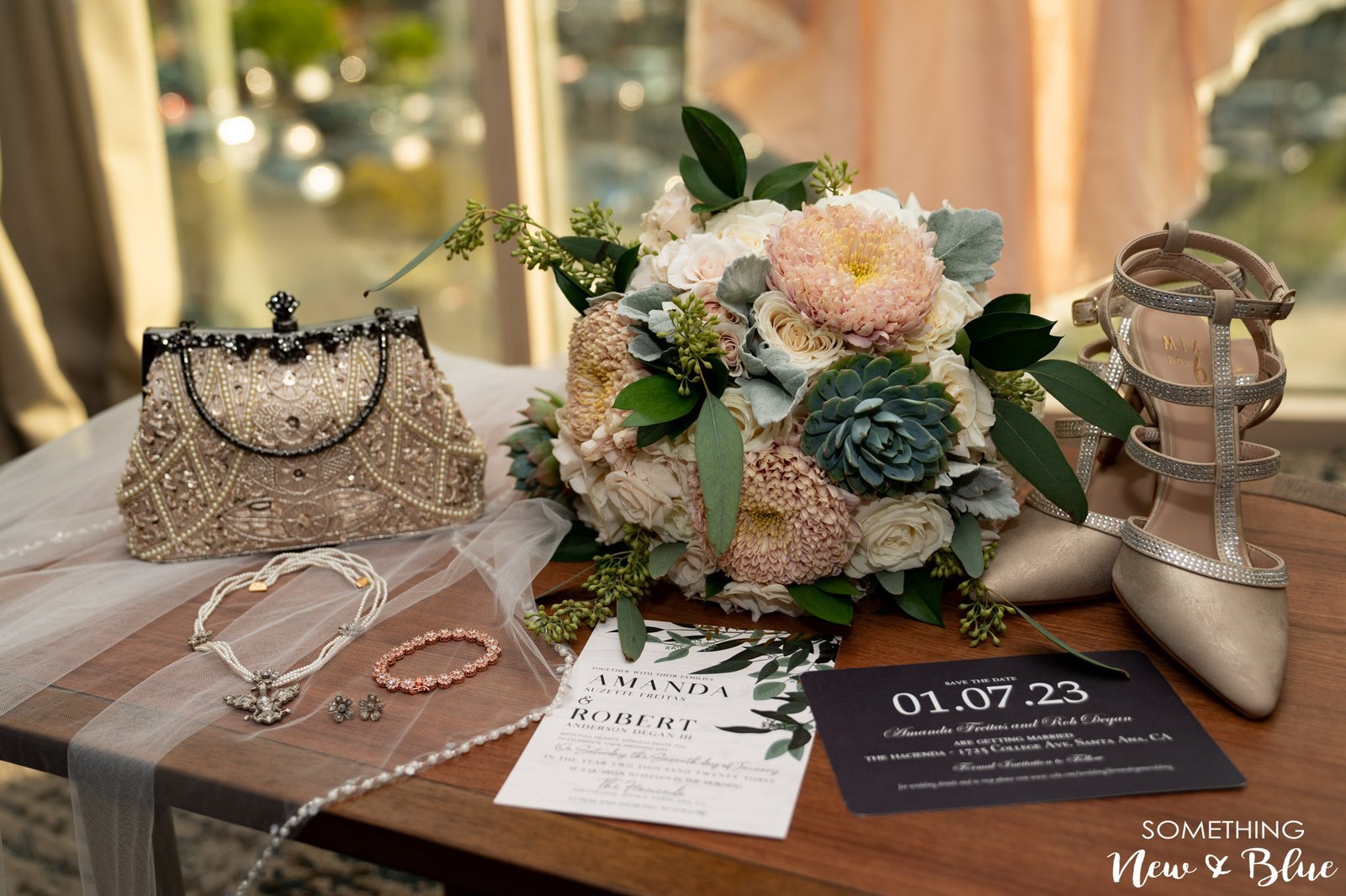 Amanda + Rob at The Hacienda Wedding Santa Ana