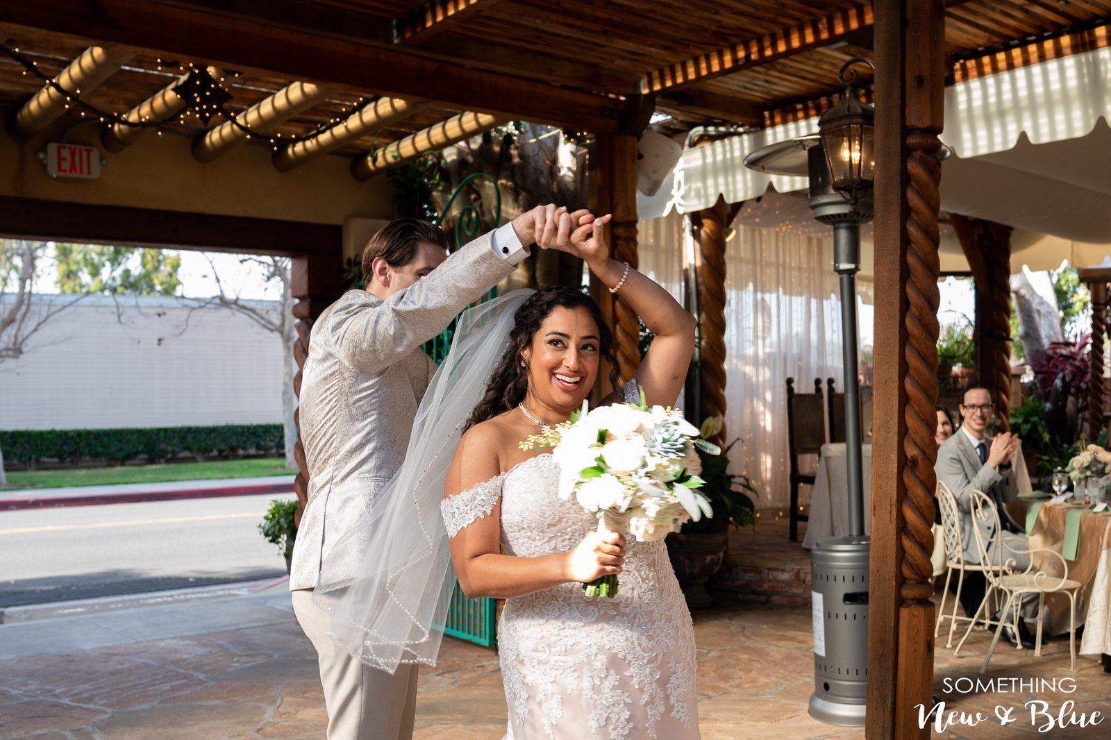 Amanda + Rob at The Hacienda Wedding Santa Ana