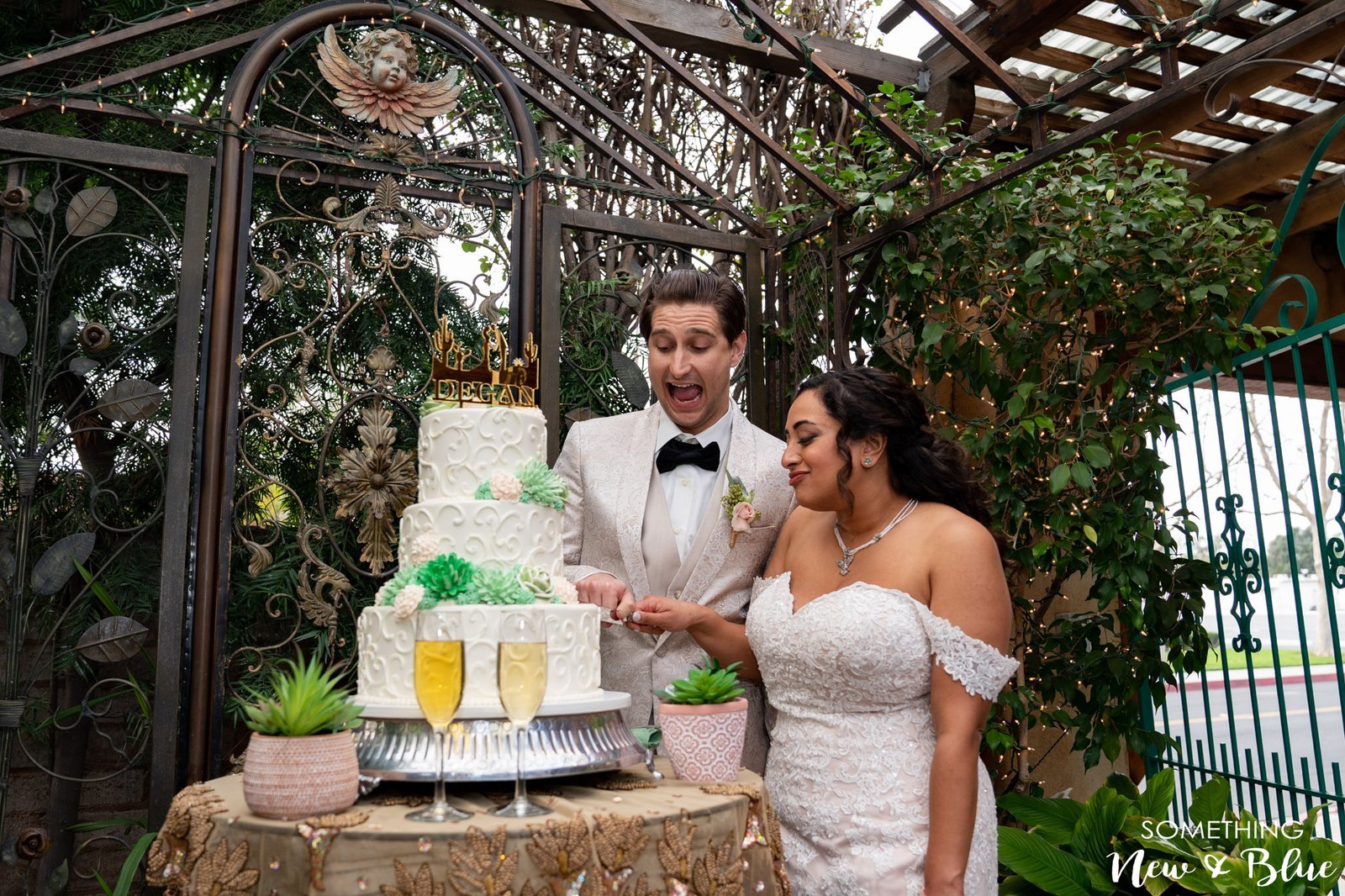 Amanda + Rob at The Hacienda Wedding Santa Ana