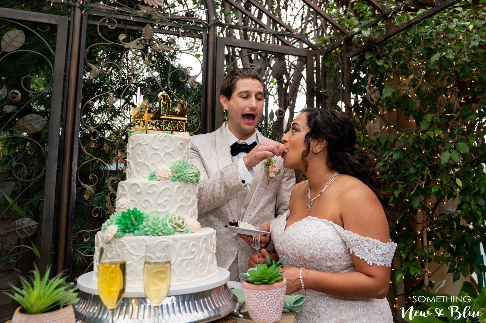 Amanda + Rob at The Hacienda Wedding Santa Ana