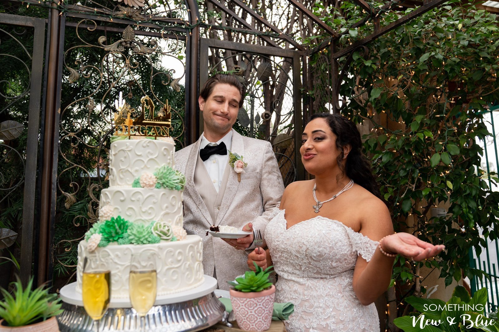 Amanda + Rob at The Hacienda Wedding Santa Ana