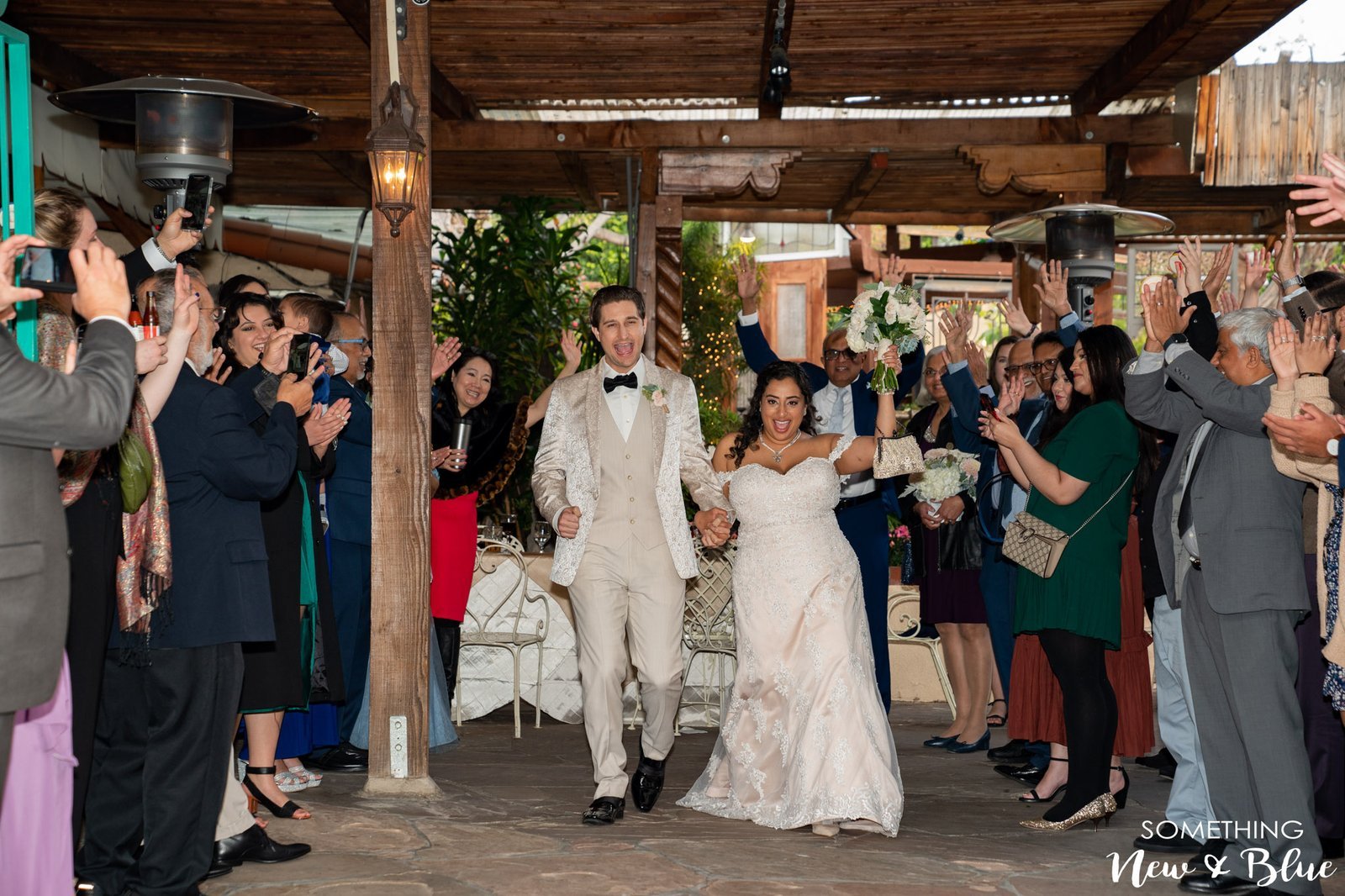 Amanda + Rob at The Hacienda Wedding Santa Ana