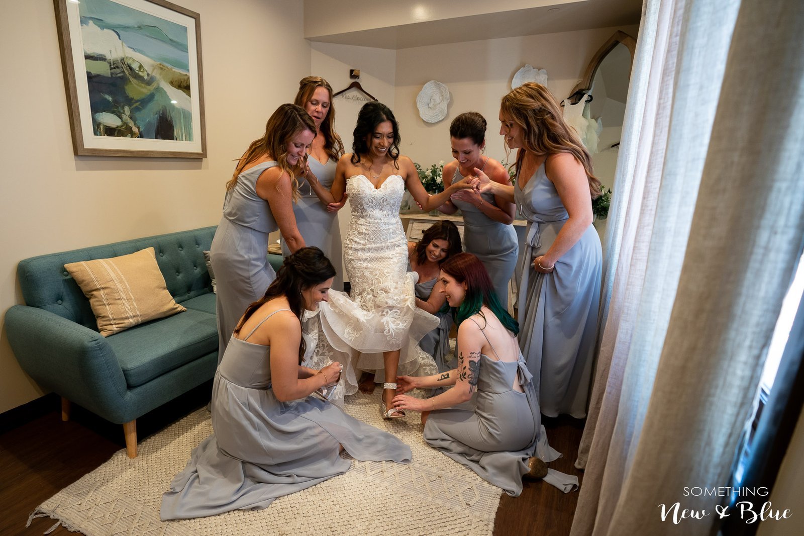 Arpita + Nick at Ole Hanson Beach Club