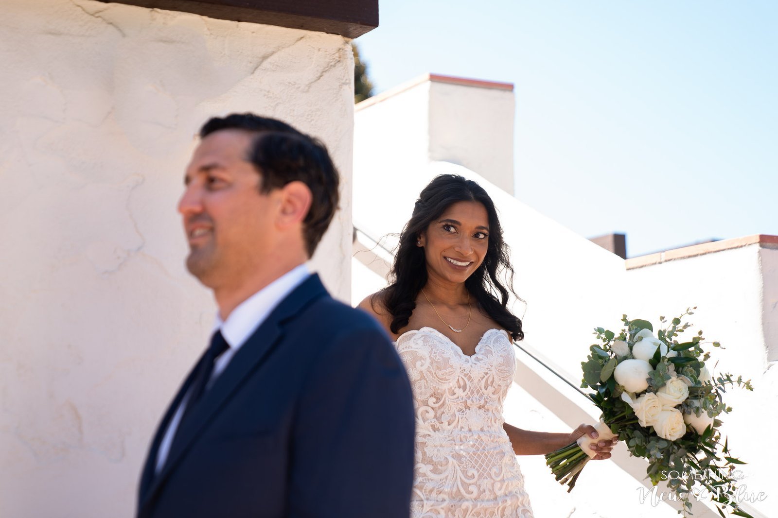 Arpita + Nick at Ole Hanson Beach Club