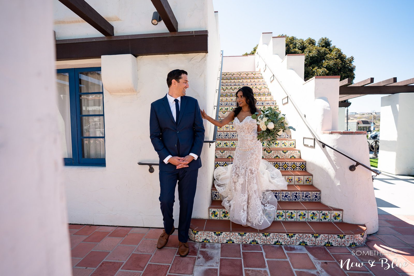 Arpita + Nick at Ole Hanson Beach Club