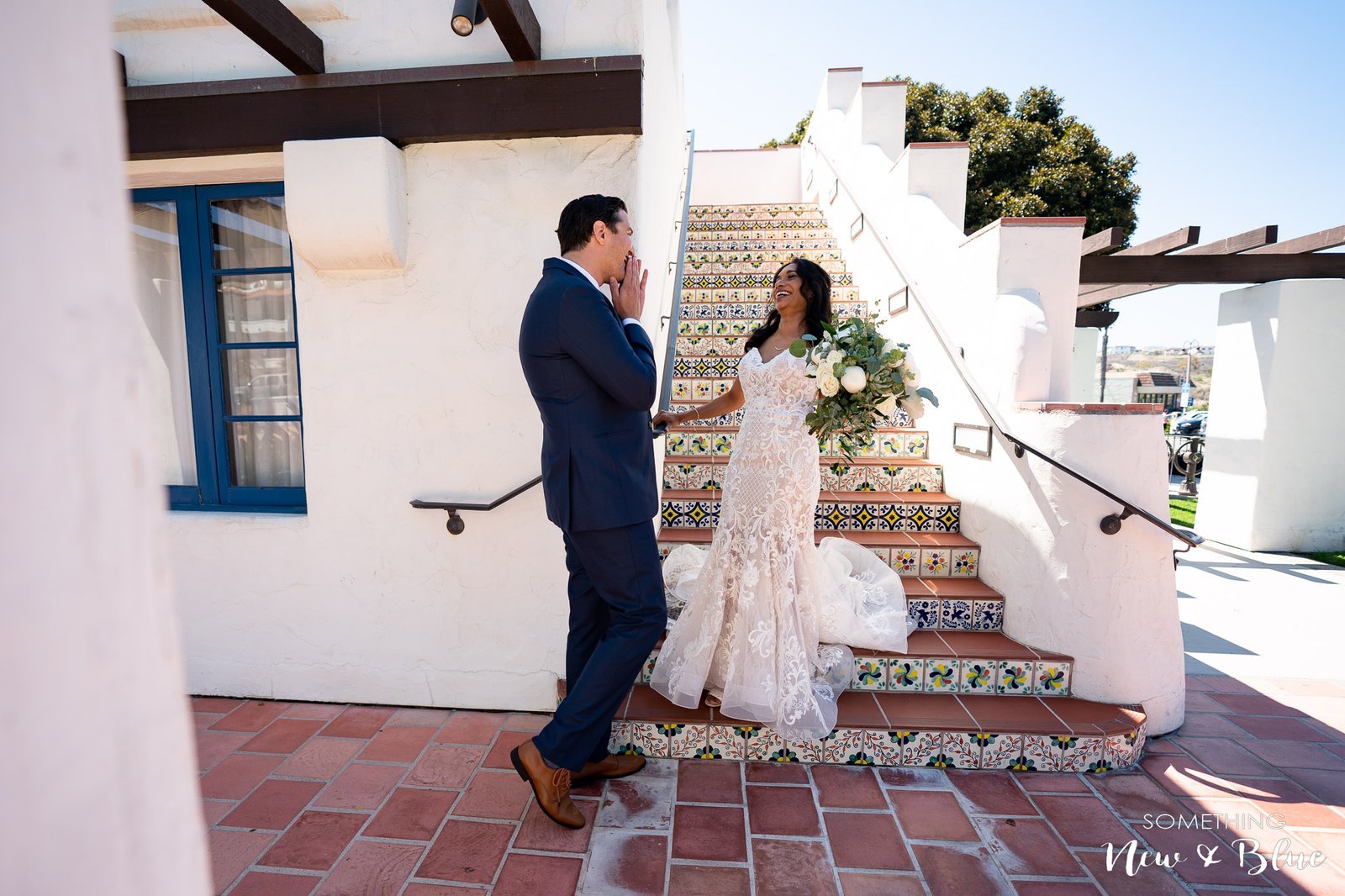 Arpita + Nick at Ole Hanson Beach Club