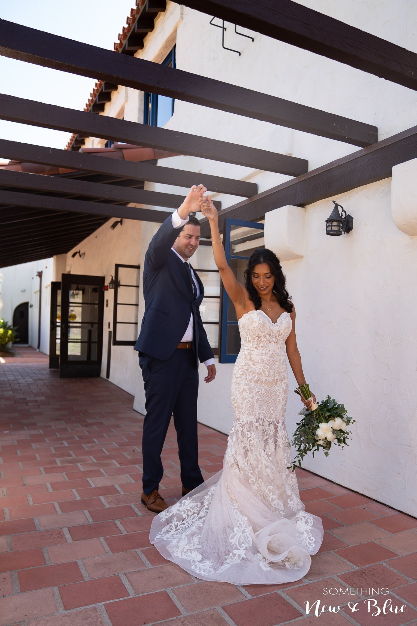 Arpita + Nick at Ole Hanson Beach Club