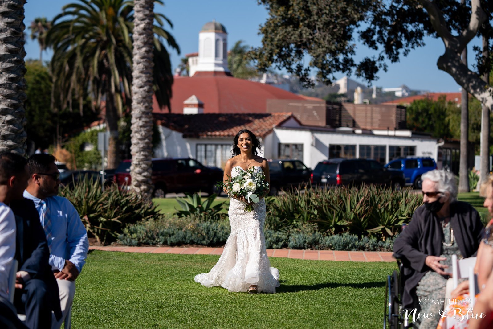 Arpita + Nick at Ole Hanson Beach Club