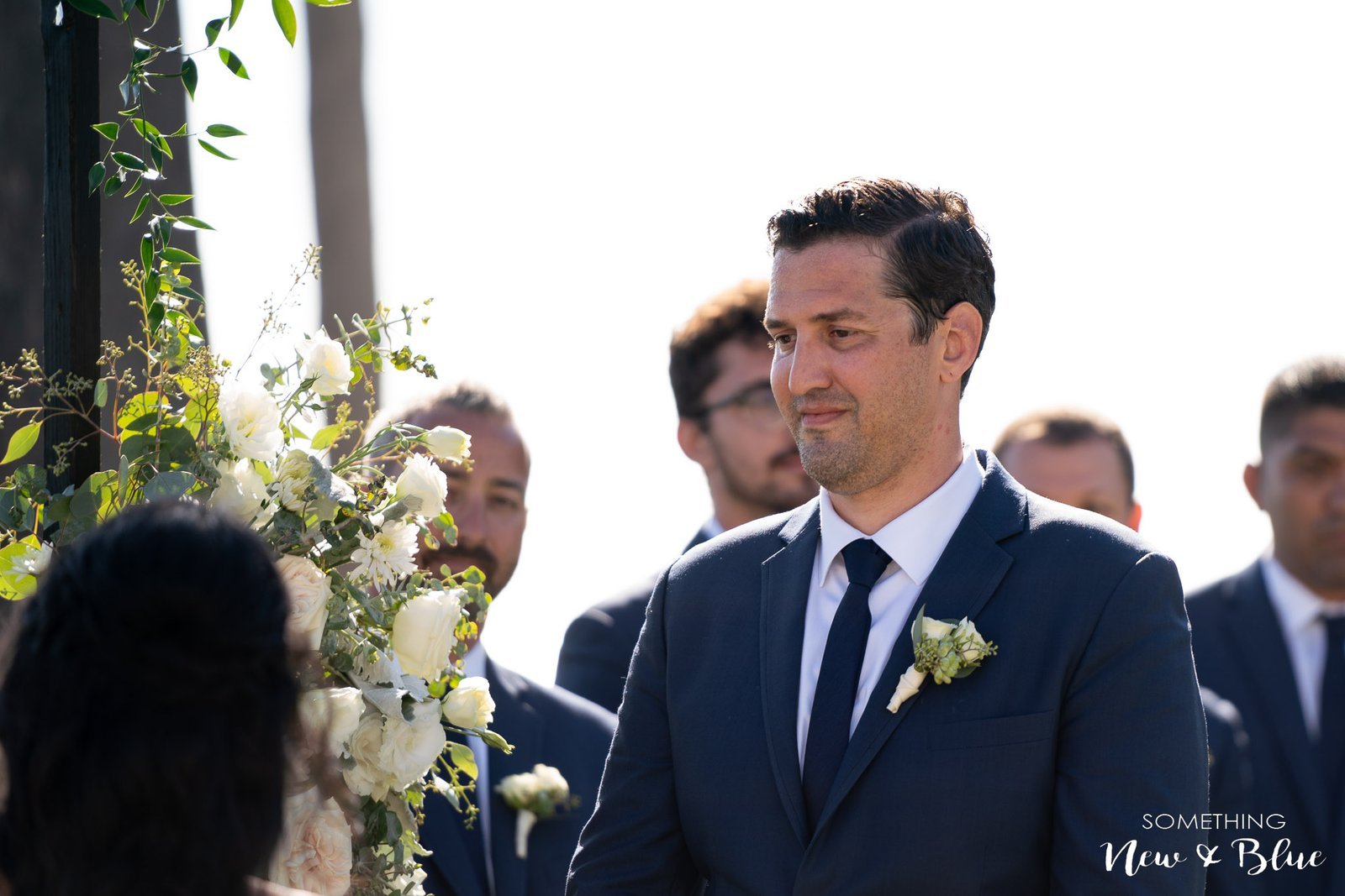 Arpita + Nick at Ole Hanson Beach Club