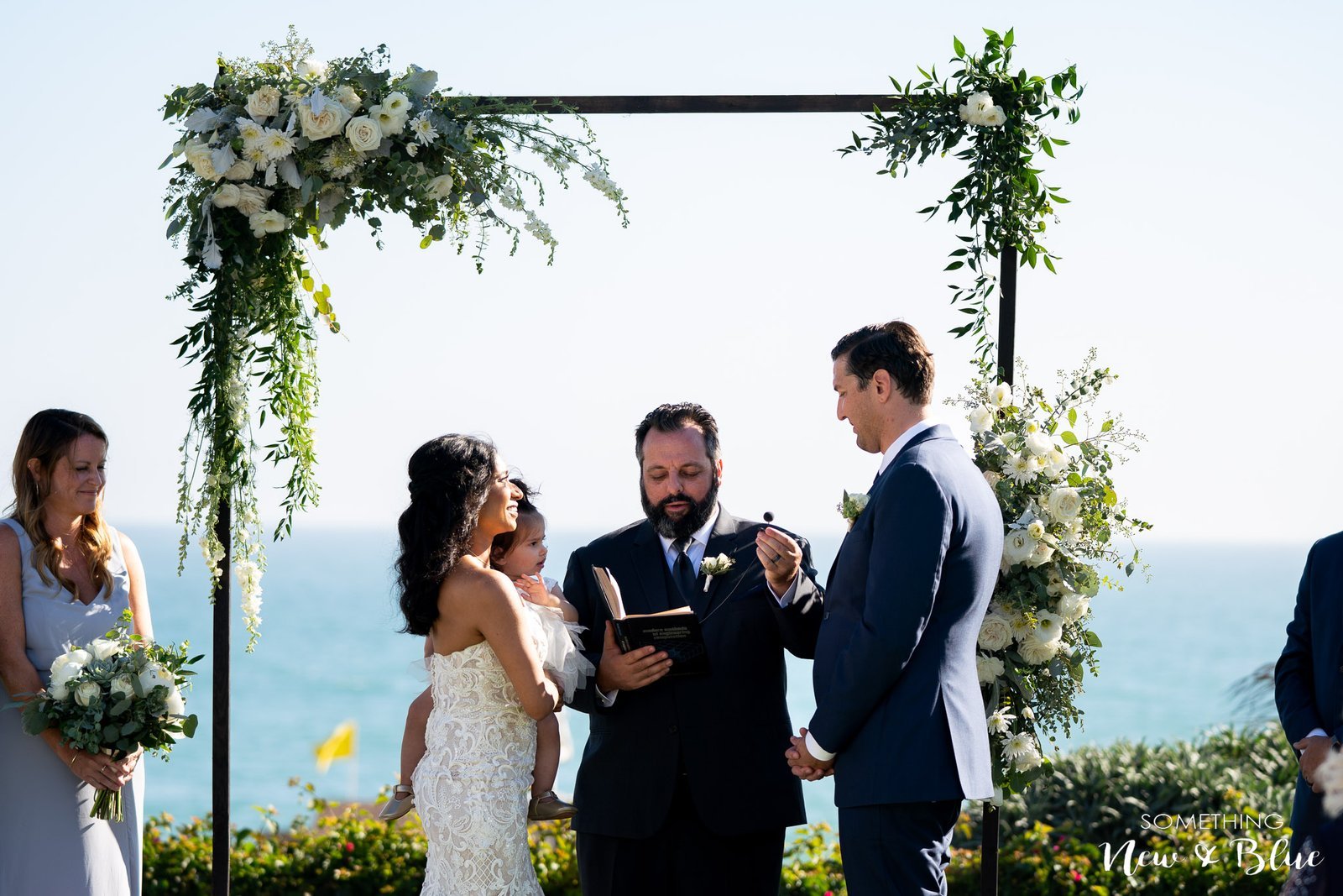 Arpita + Nick at Ole Hanson Beach Club