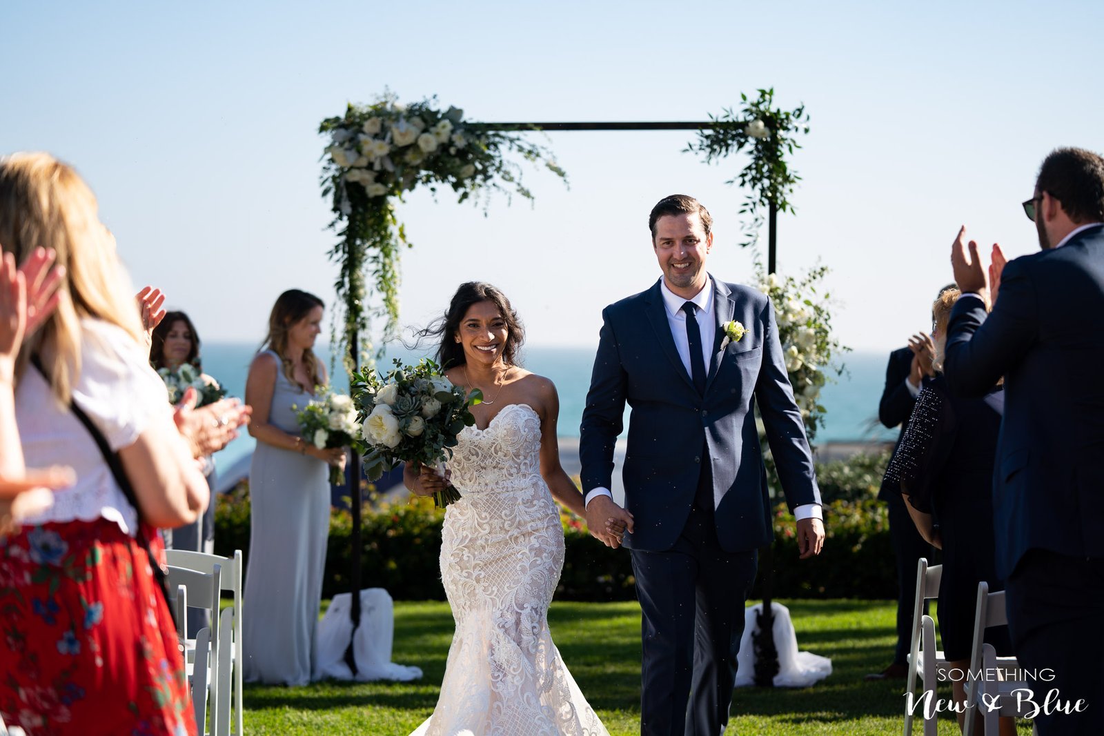 Arpita + Nick at Ole Hanson Beach Club