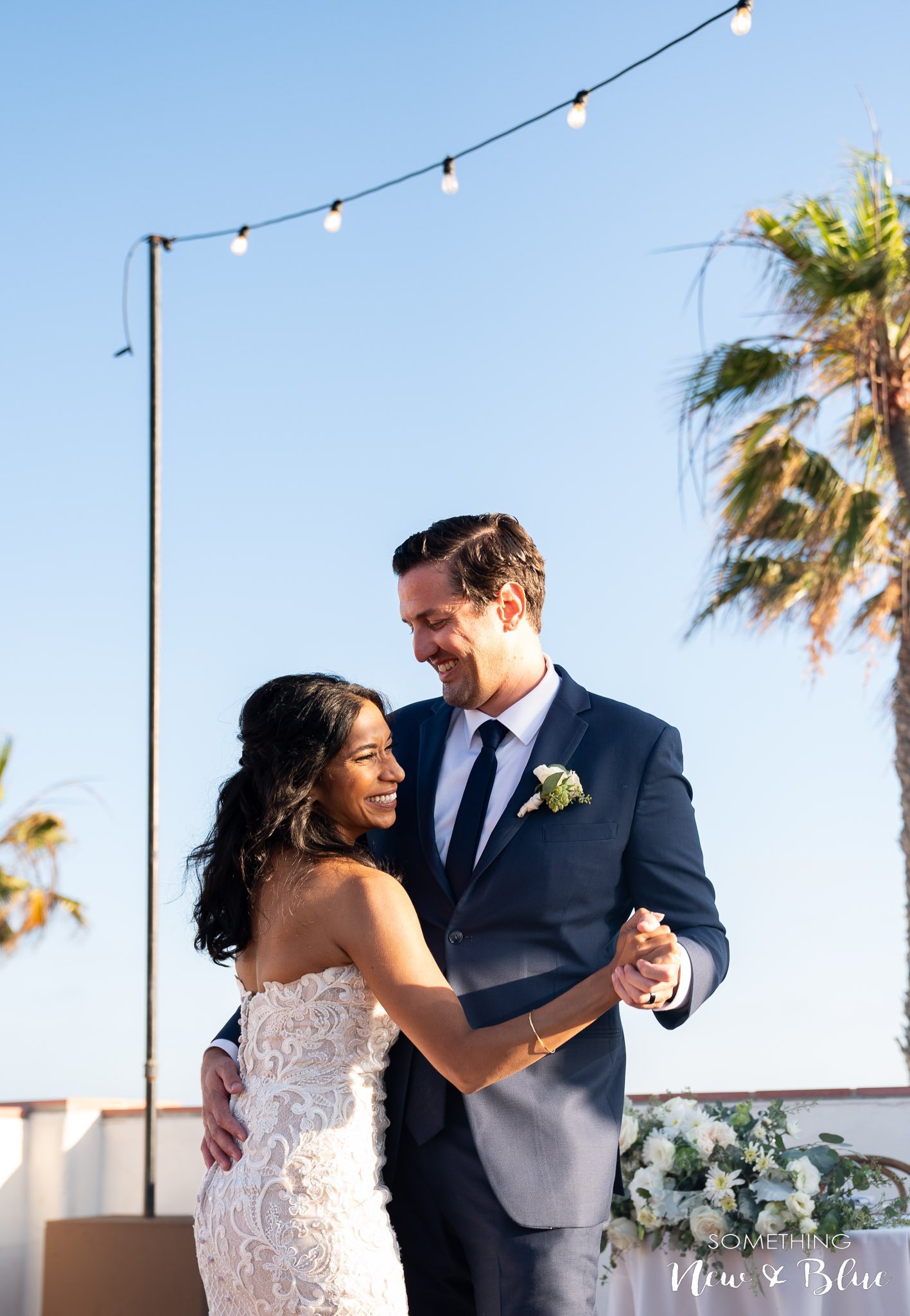 Arpita + Nick at Ole Hanson Beach Club