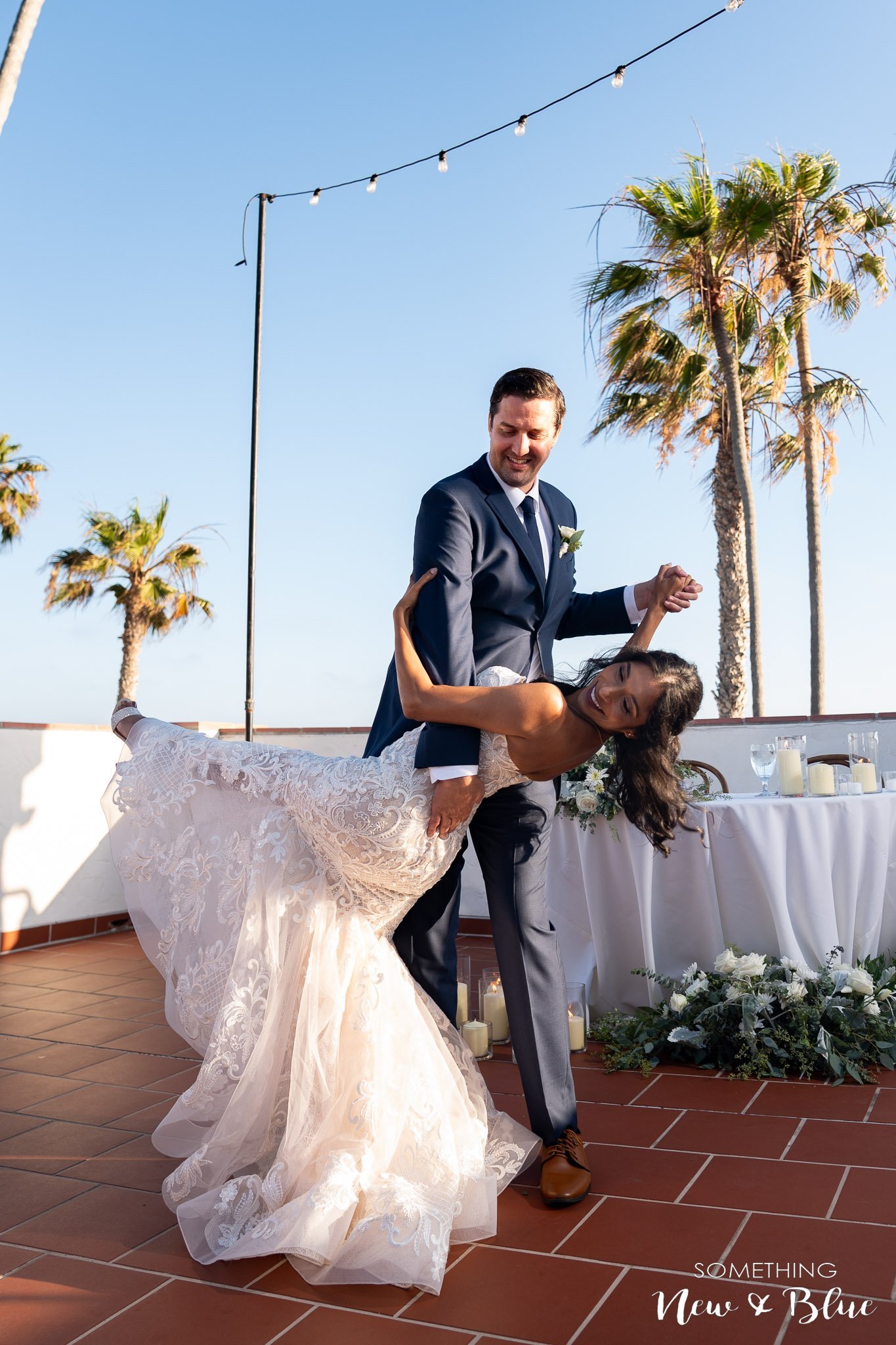 Arpita + Nick at Ole Hanson Beach Club
