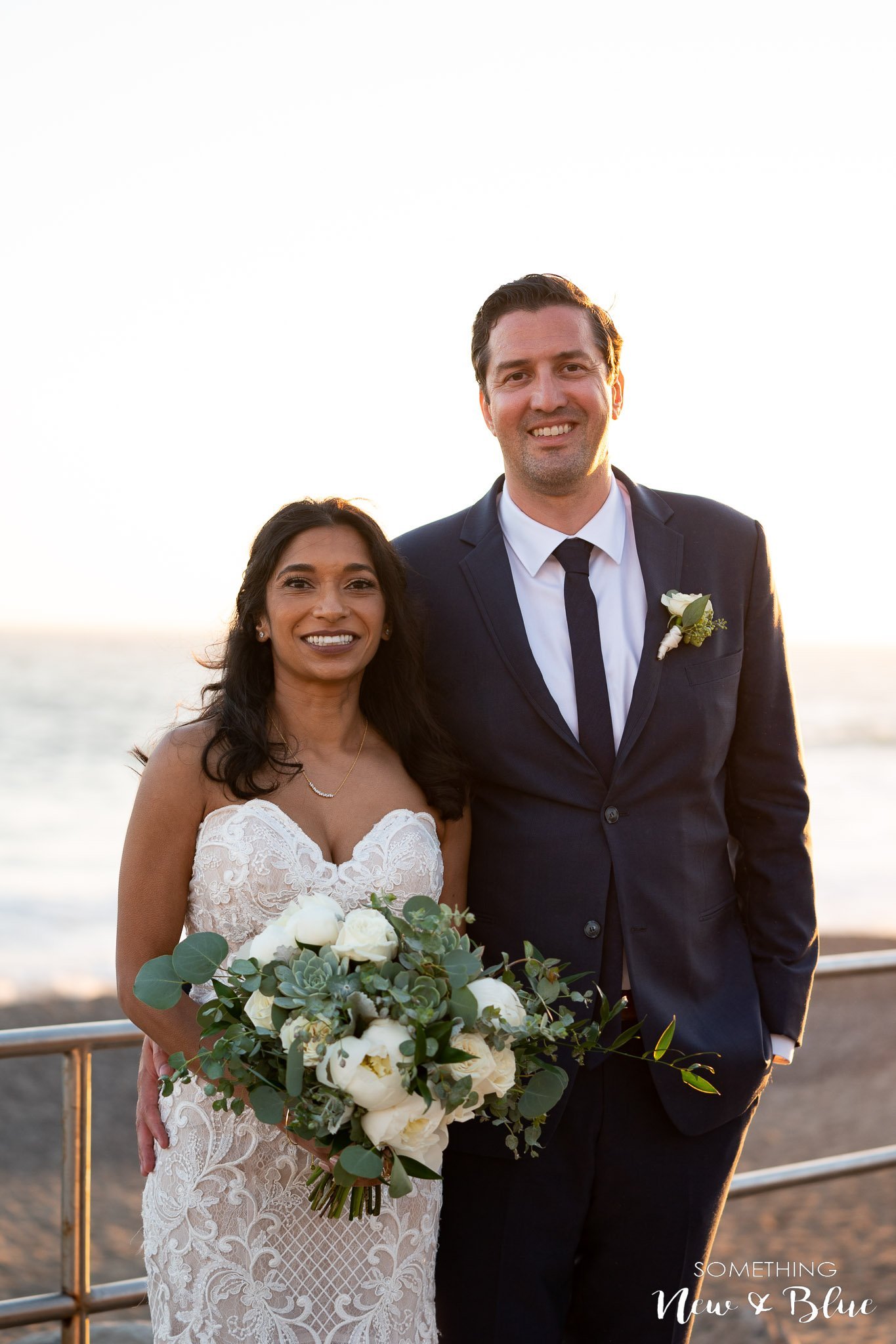 Arpita + Nick at Ole Hanson Beach Club