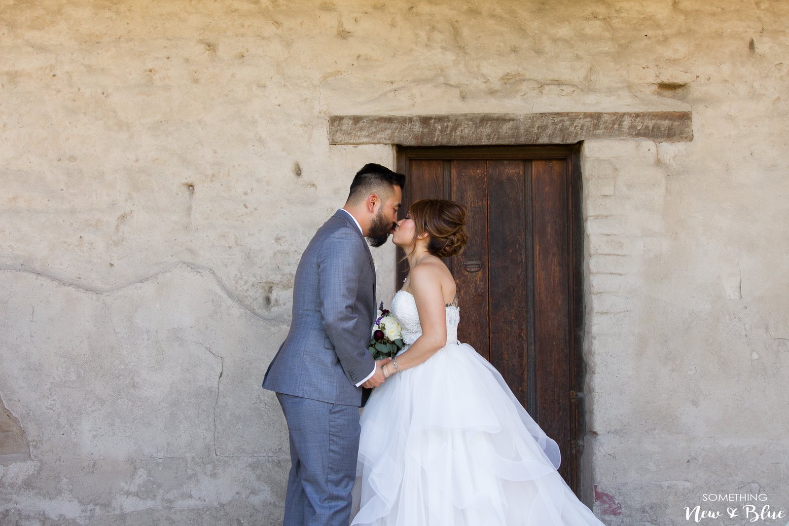 Ashley + Phi at Serra Plaza San Juan Capistrano Mission