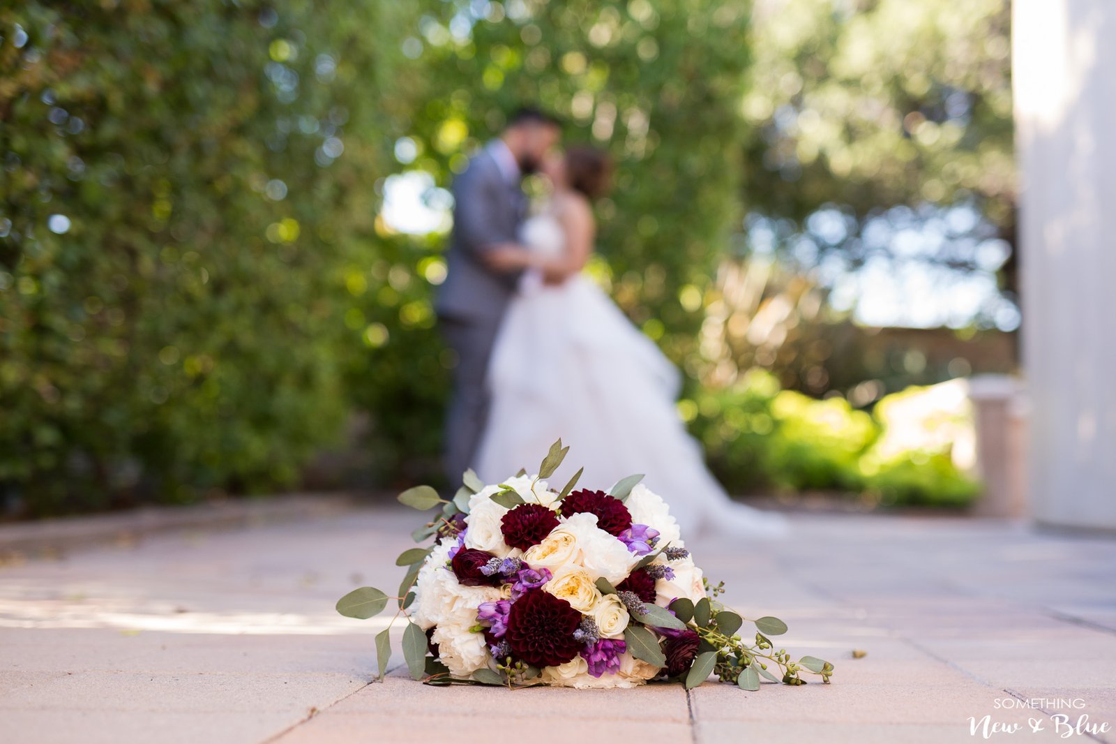 Ashley + Phi at Serra Plaza San Juan Capistrano Mission