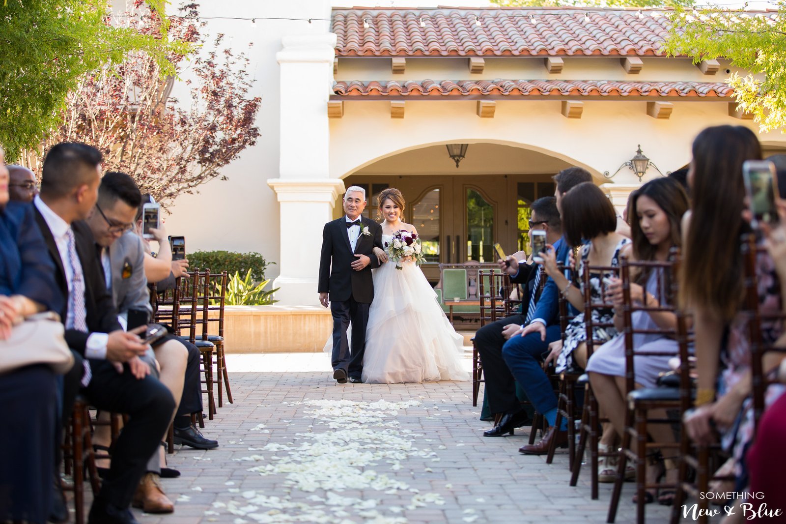 Ashley + Phi at Serra Plaza San Juan Capistrano Mission