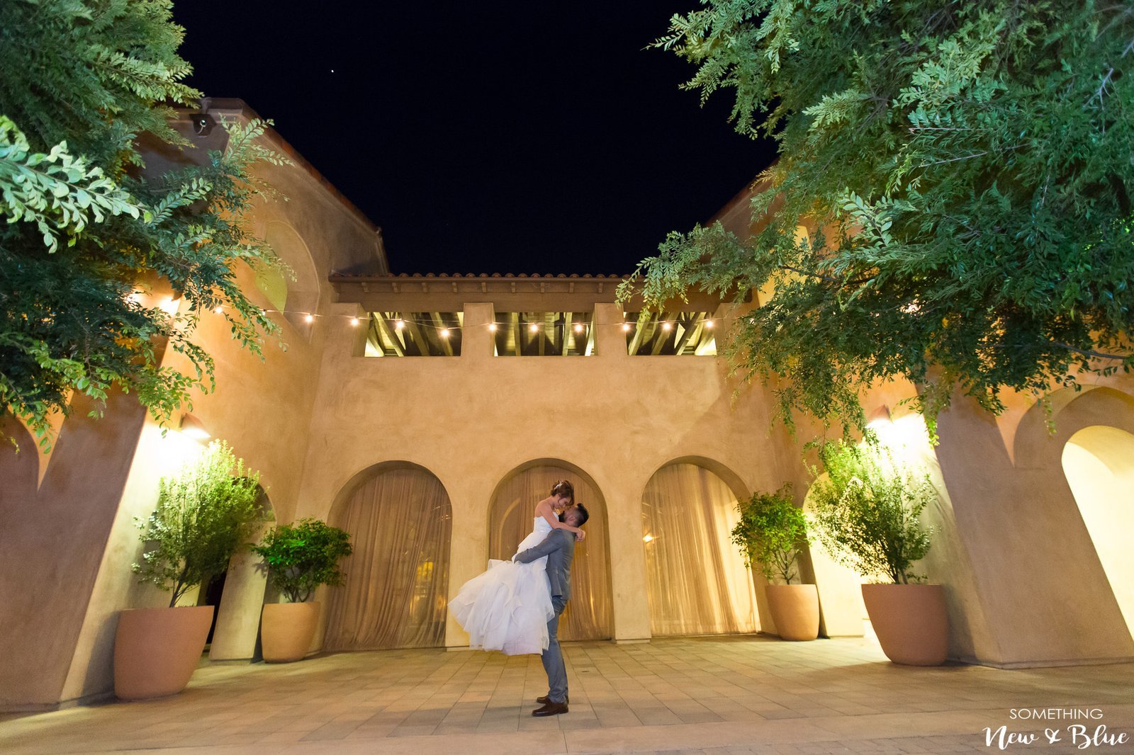 Ashley + Phi at Serra Plaza San Juan Capistrano Mission