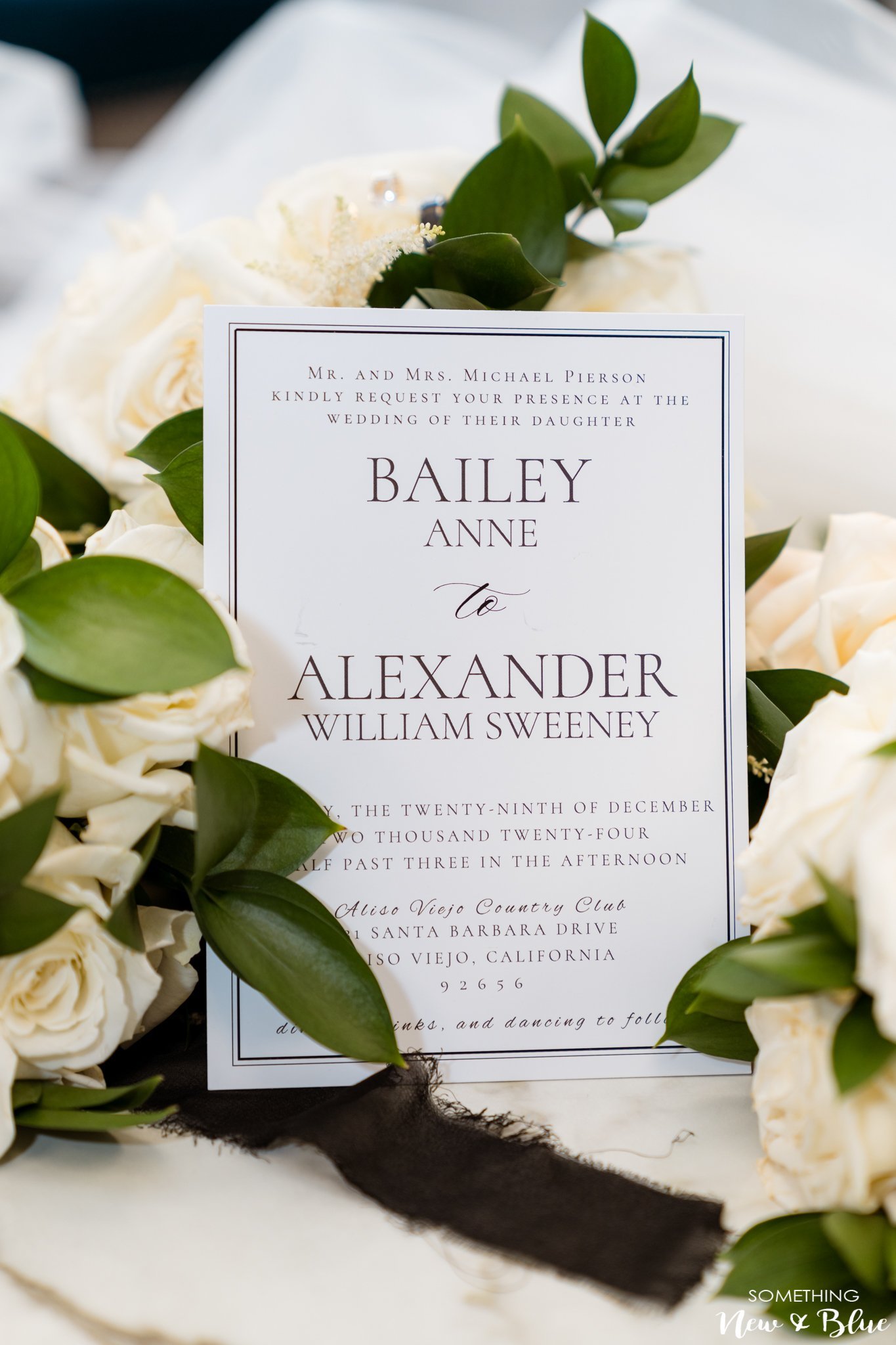 Bailey + Alex at Wedgewood Aliso Viejo