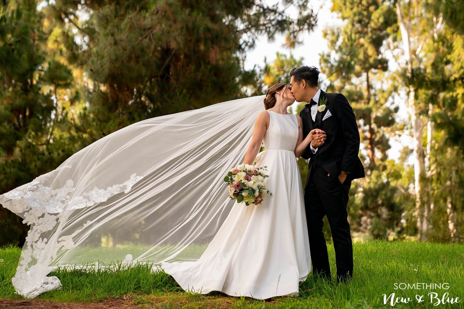 Beth + Chris at University Club by Wedgewood Wedding Irvine