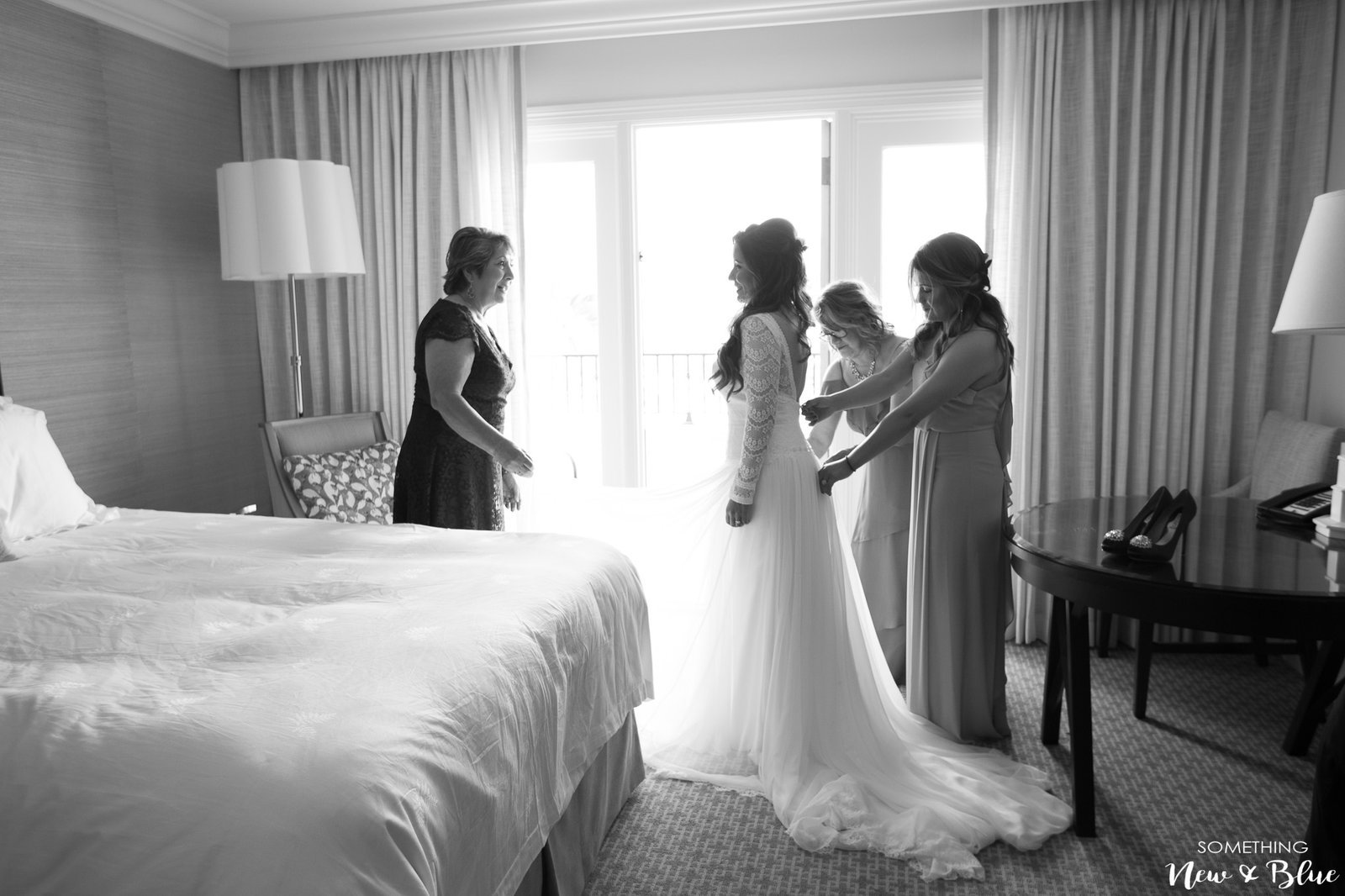 Carmen + Mark at St Regis Monarch Beach Resort San Clemente