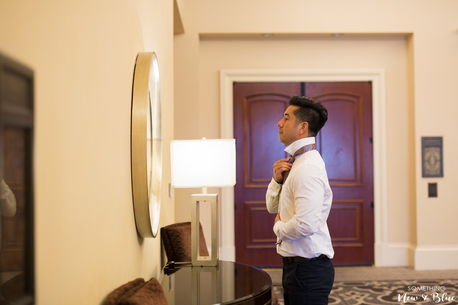 Carmen + Mark at St Regis Monarch Beach Resort San Clemente