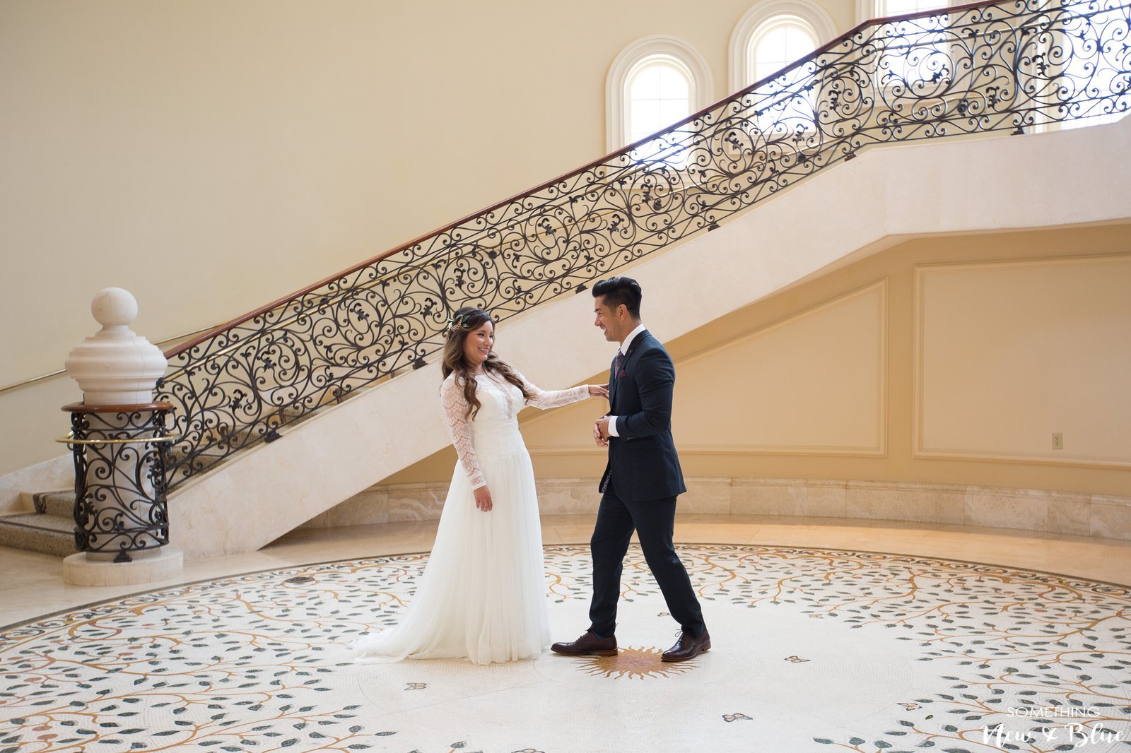 Carmen + Mark at St Regis Monarch Beach Resort San Clemente
