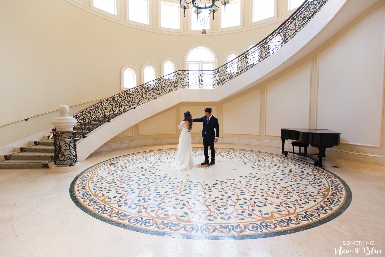 Carmen + Mark at St Regis Monarch Beach Resort San Clemente