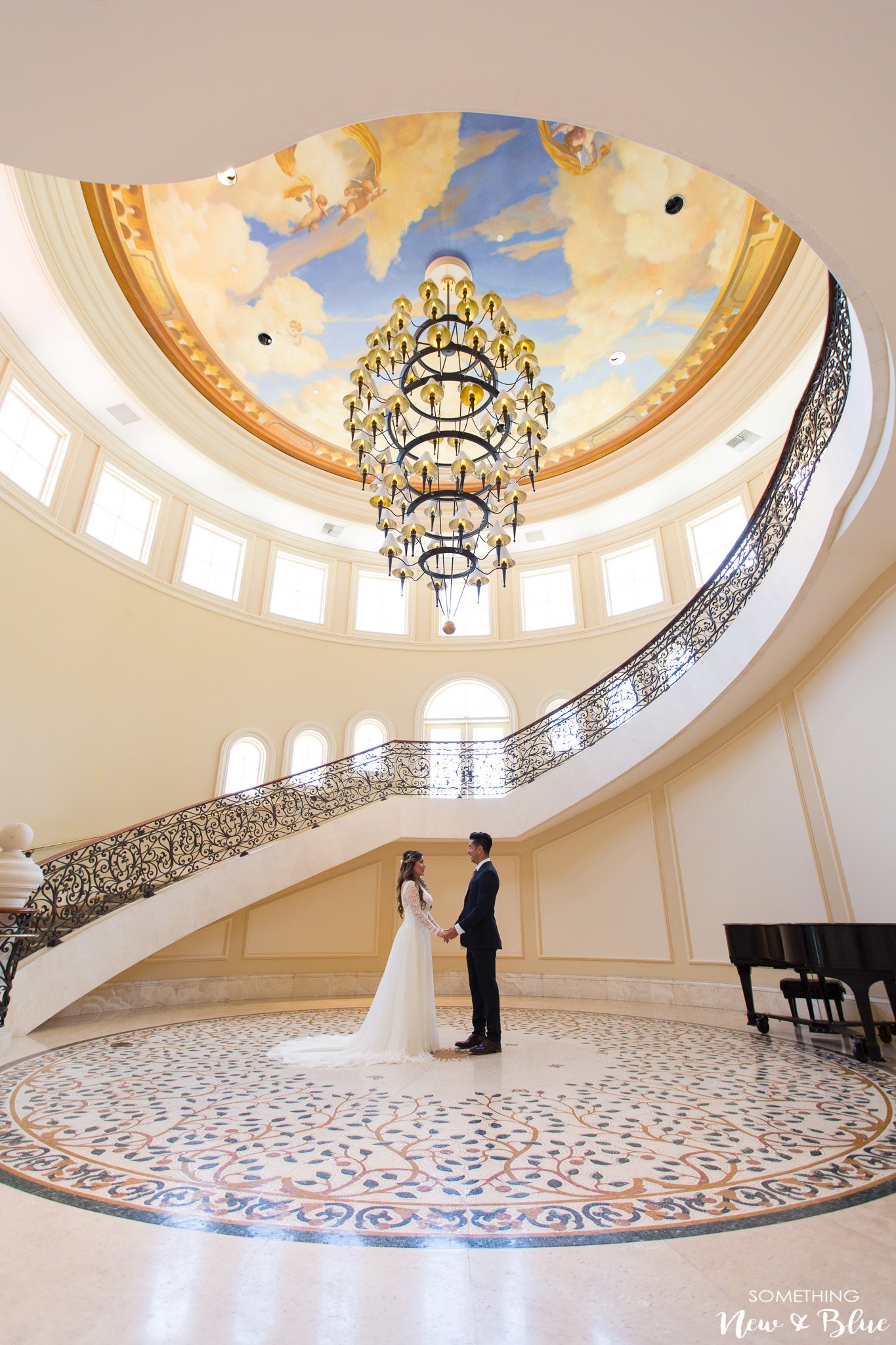 Carmen + Mark at St Regis Monarch Beach Resort San Clemente