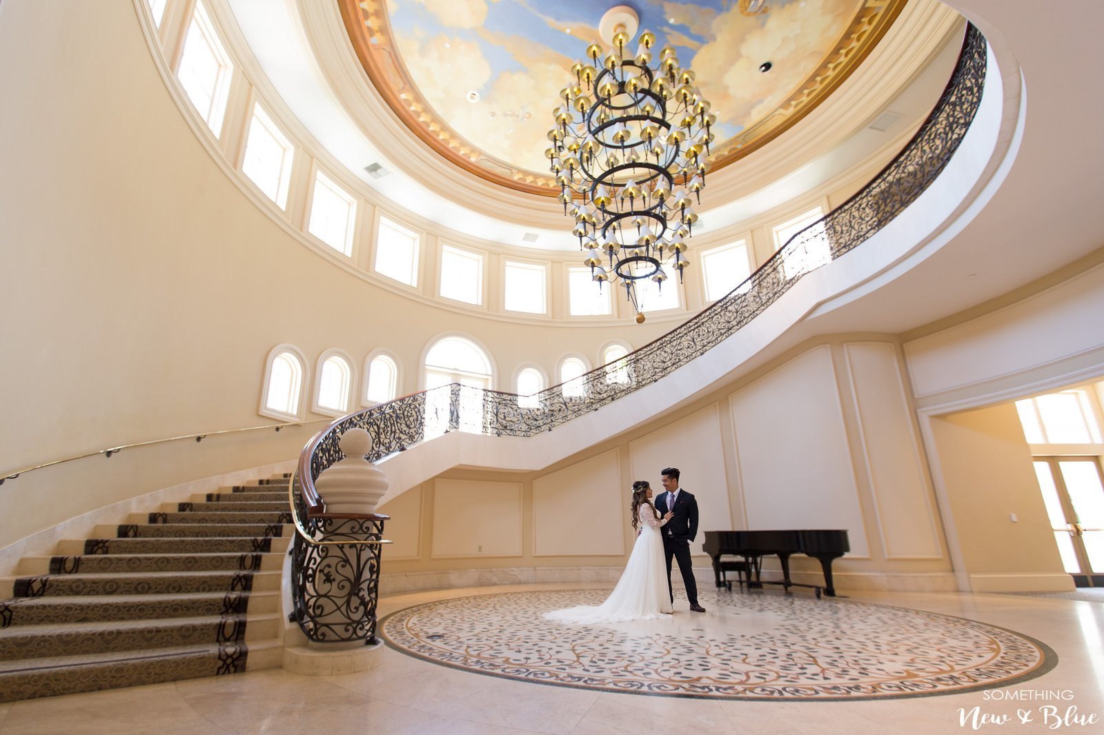 Carmen + Mark at St. Regis Monarch Beach