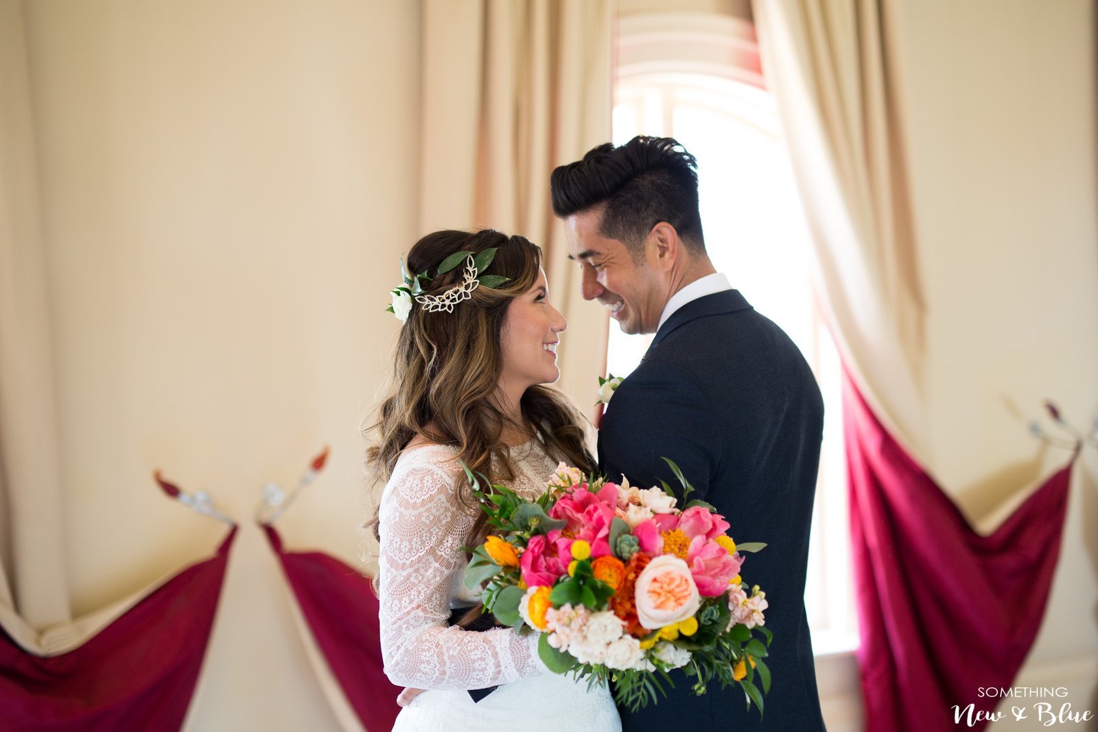 Carmen + Mark at St Regis Monarch Beach Resort San Clemente