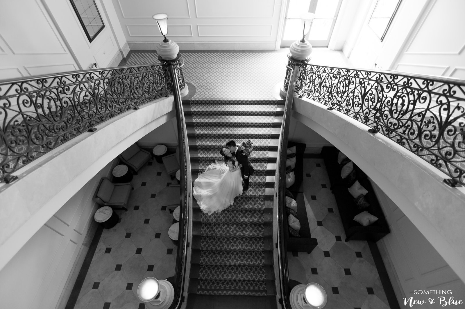 Carmen + Mark at St Regis Monarch Beach Resort San Clemente
