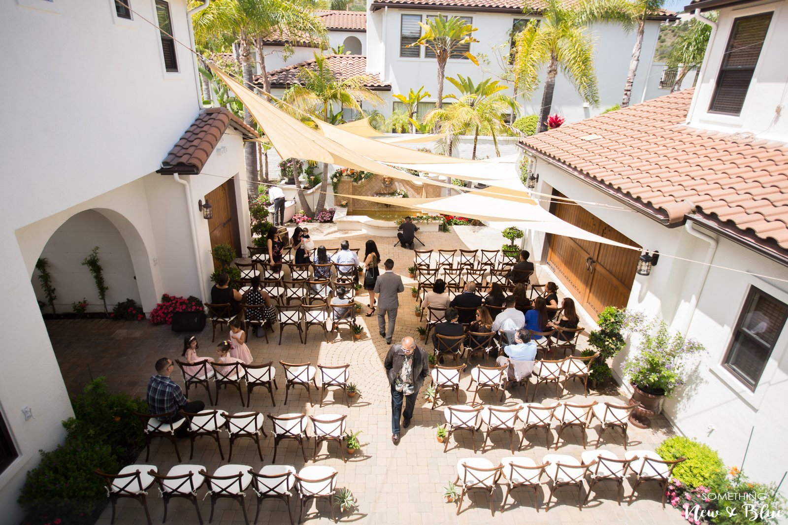 Carmen + Mark at St Regis Monarch Beach Resort San Clemente