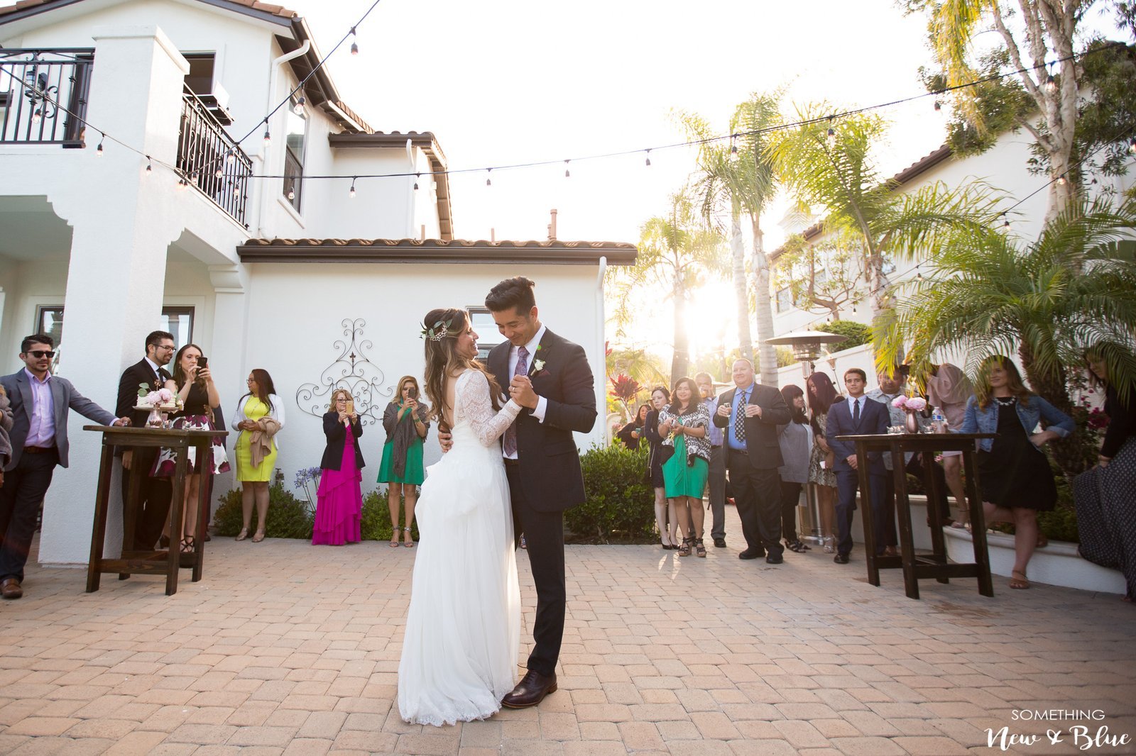 Carmen + Mark at St Regis Monarch Beach Resort San Clemente