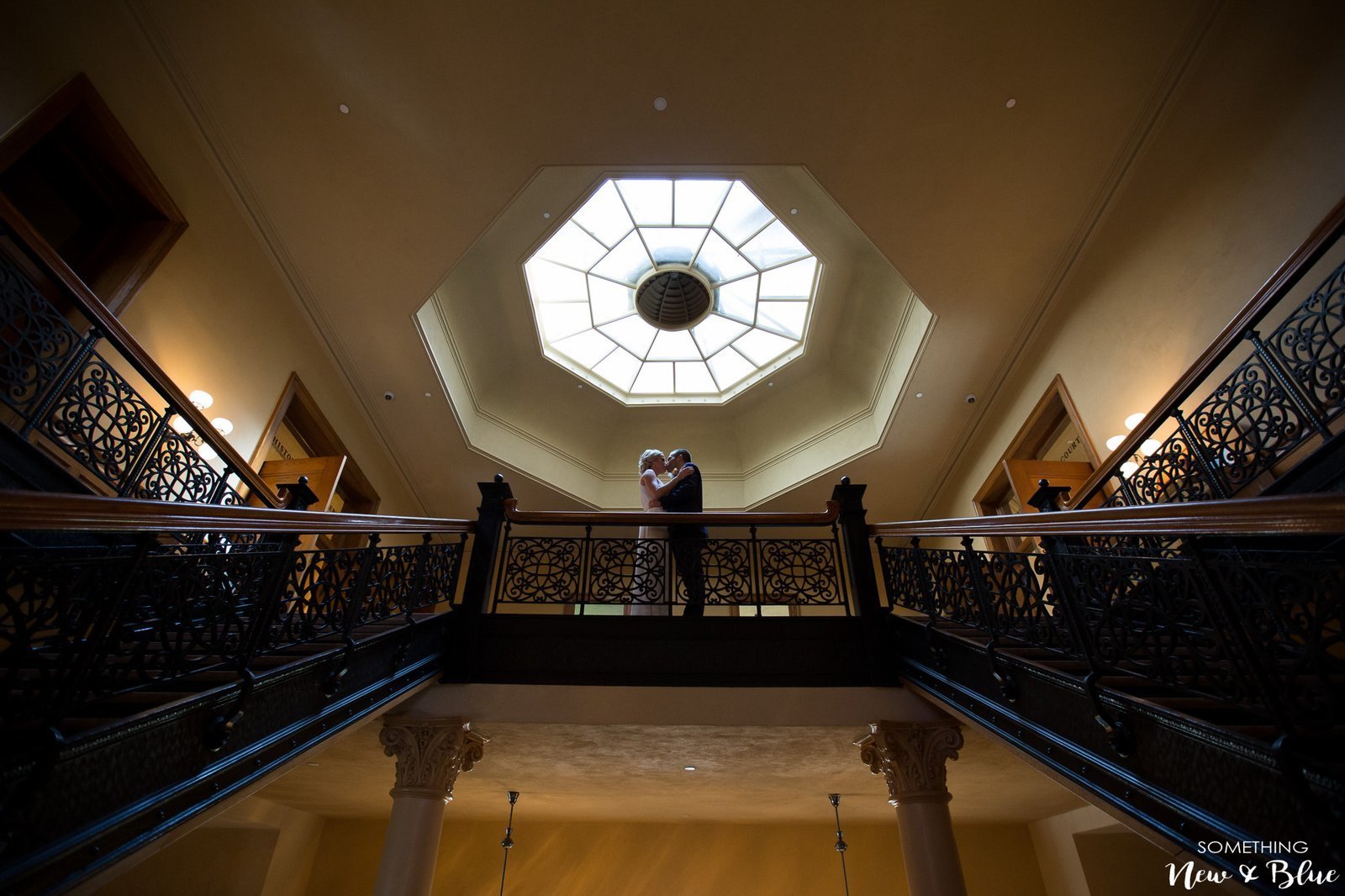 Cheryl + Jordan at Old Orange County Courthouse