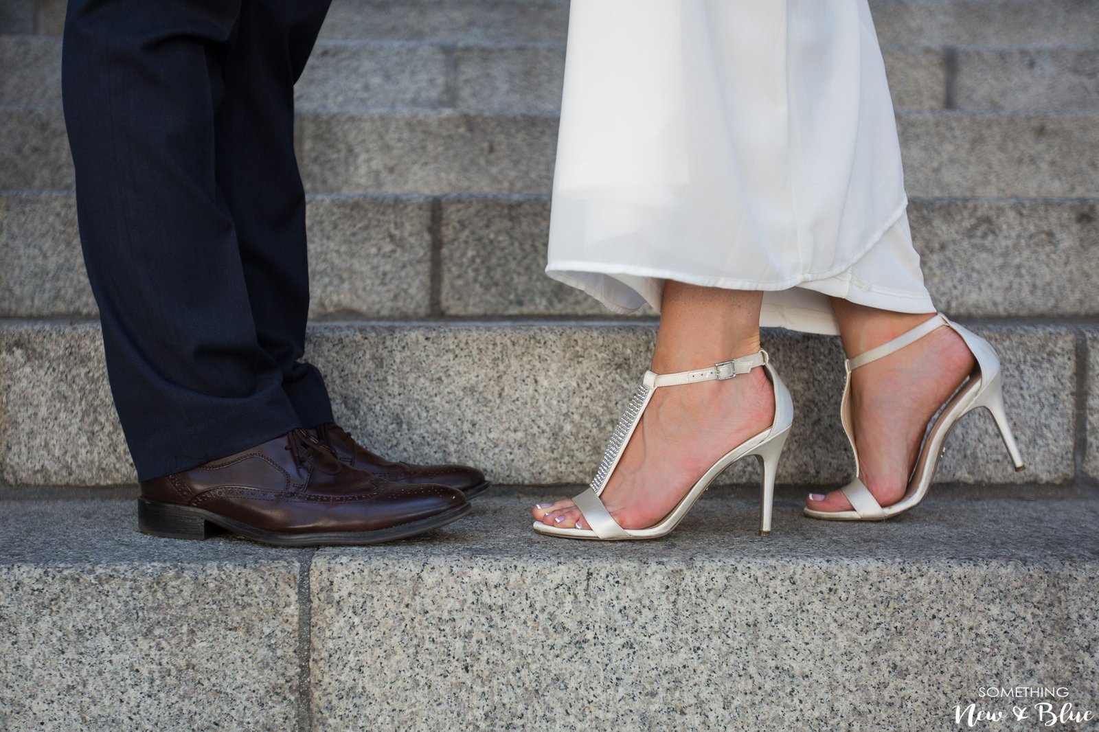 Cheryl + Jordan at Old Orange County Courthouse