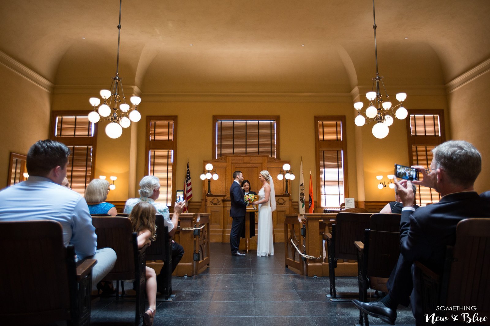 Cheryl + Jordan at Old Orange County Courthouse