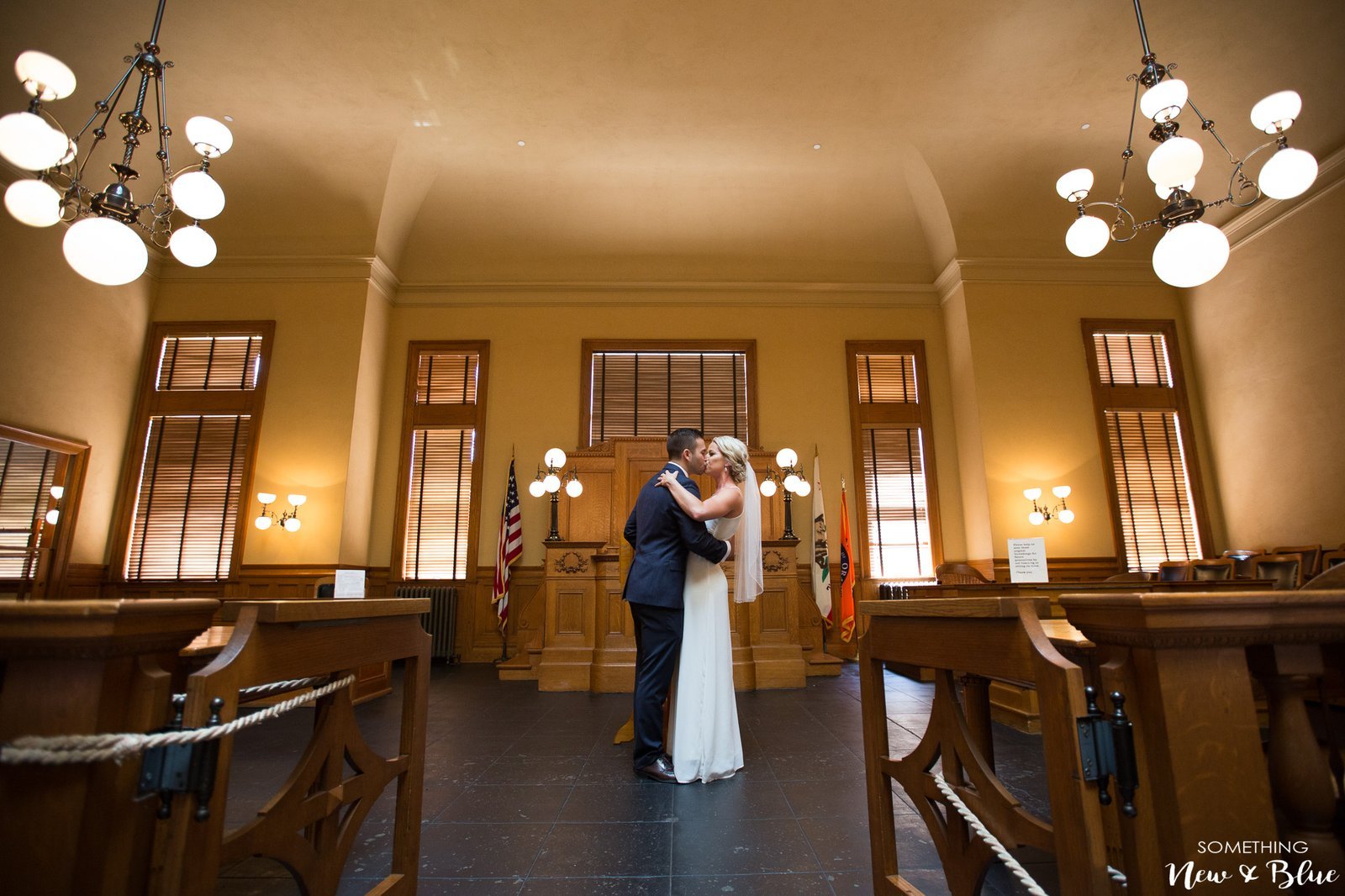Cheryl + Jordan at Old Orange County Courthouse