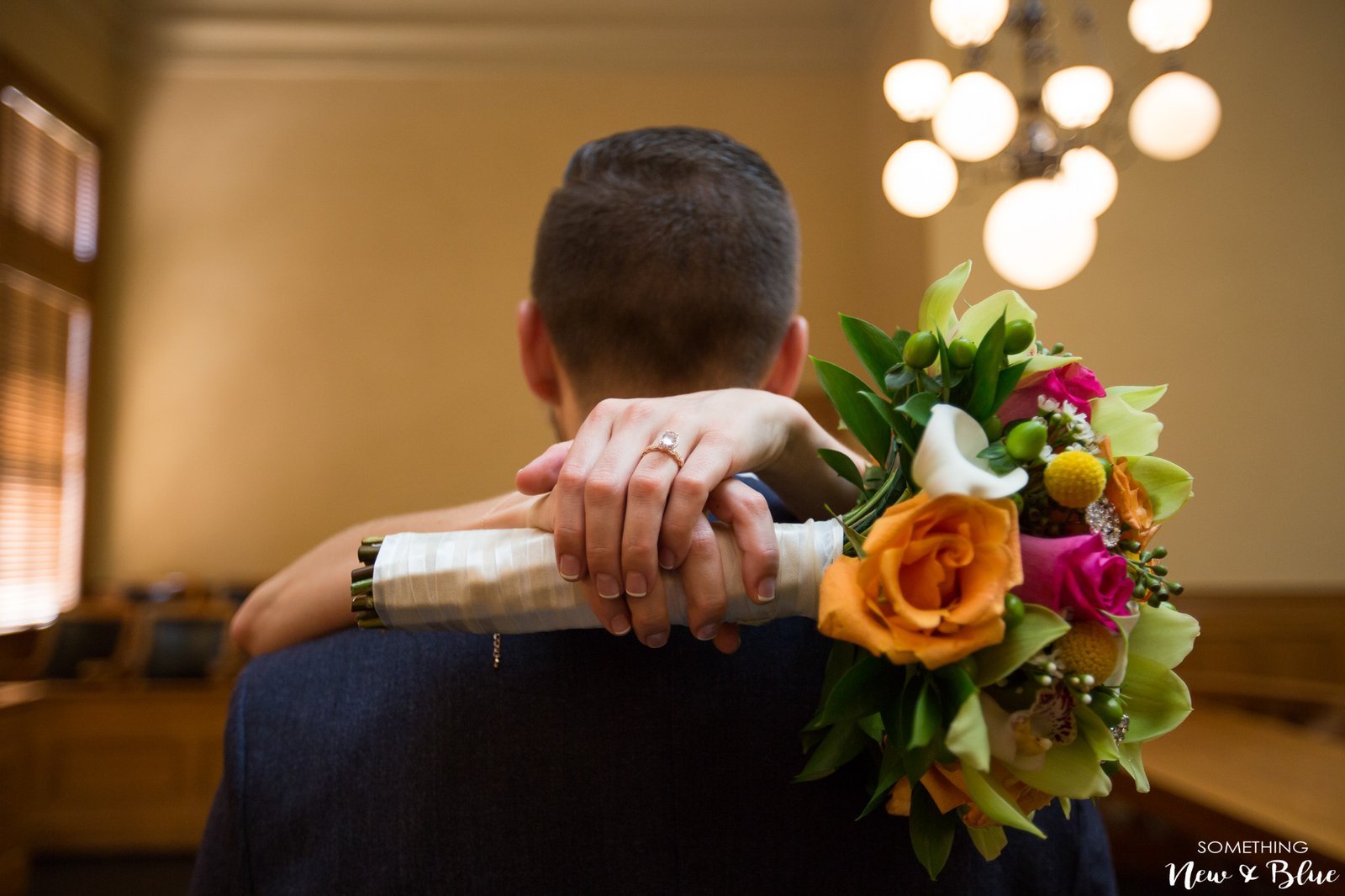 Cheryl + Jordan at Old Orange County Courthouse