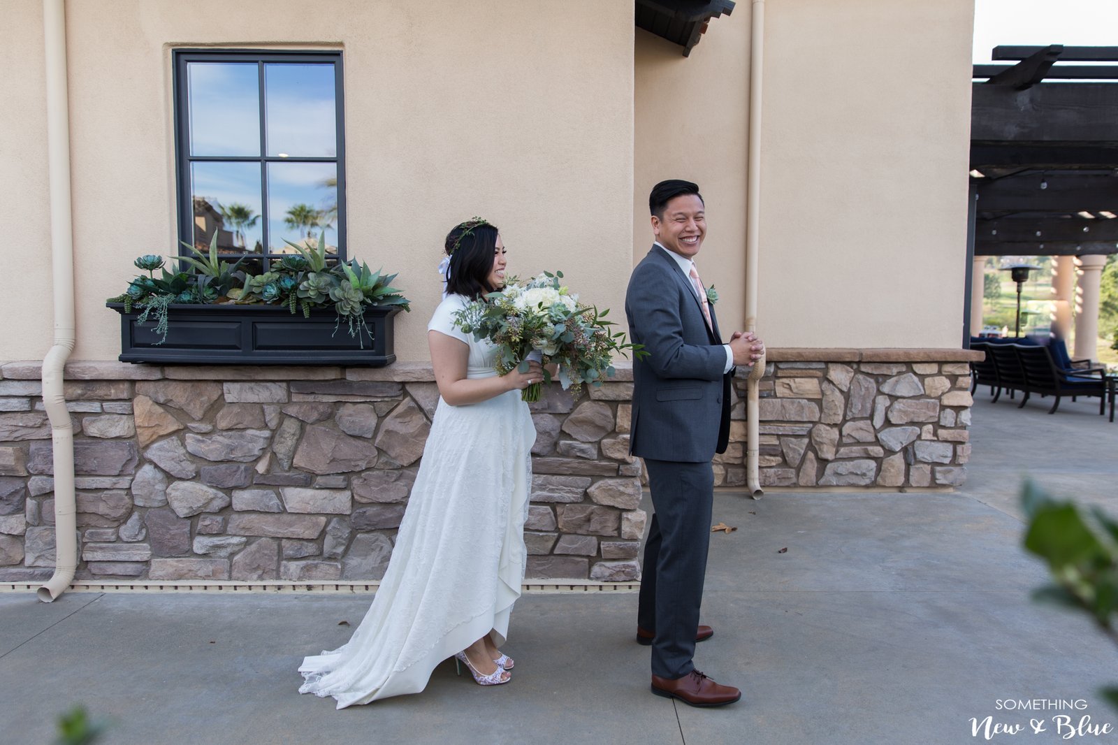 Edeline + Ryan at Wedgewood Aliso Viejo