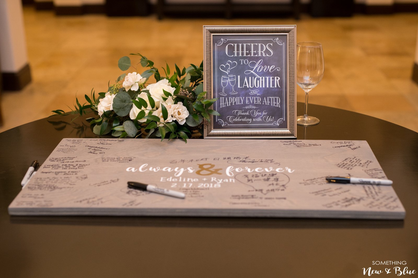 Edeline + Ryan at Wedgewood Aliso Viejo