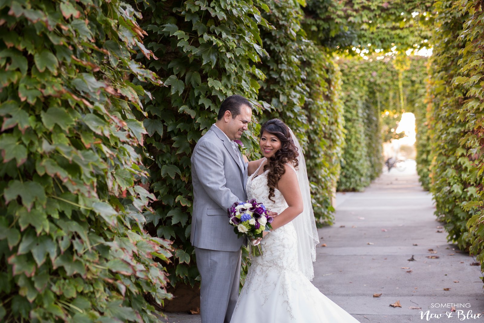 Elaine + Alex at UCI University Club Irvine