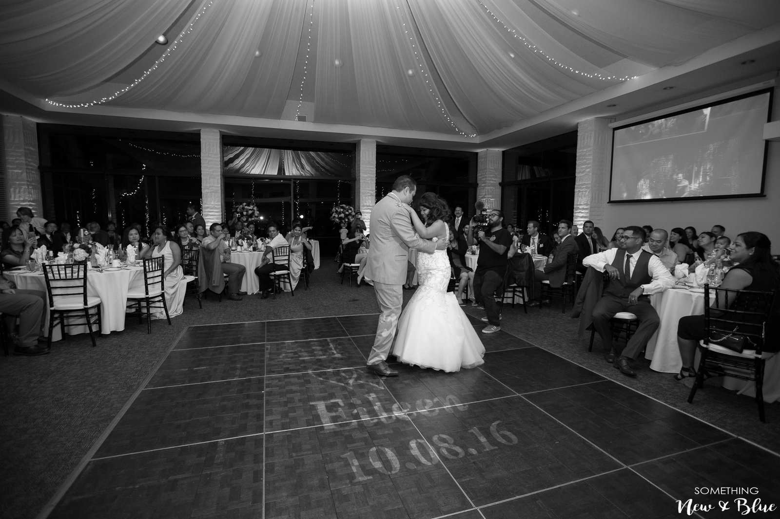 Elaine + Alex at UCI University Club Irvine