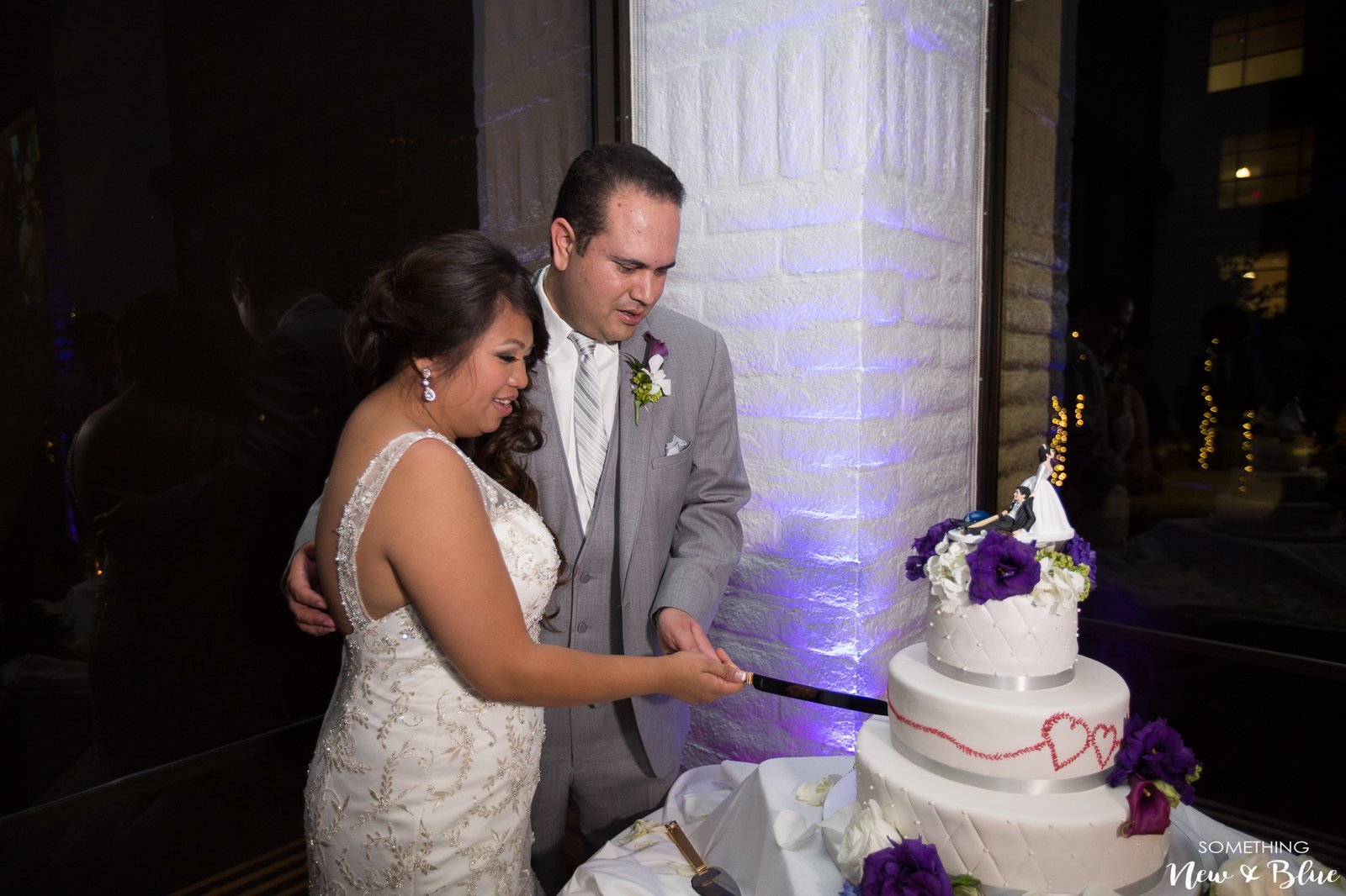 Elaine + Alex at UCI University Club Irvine