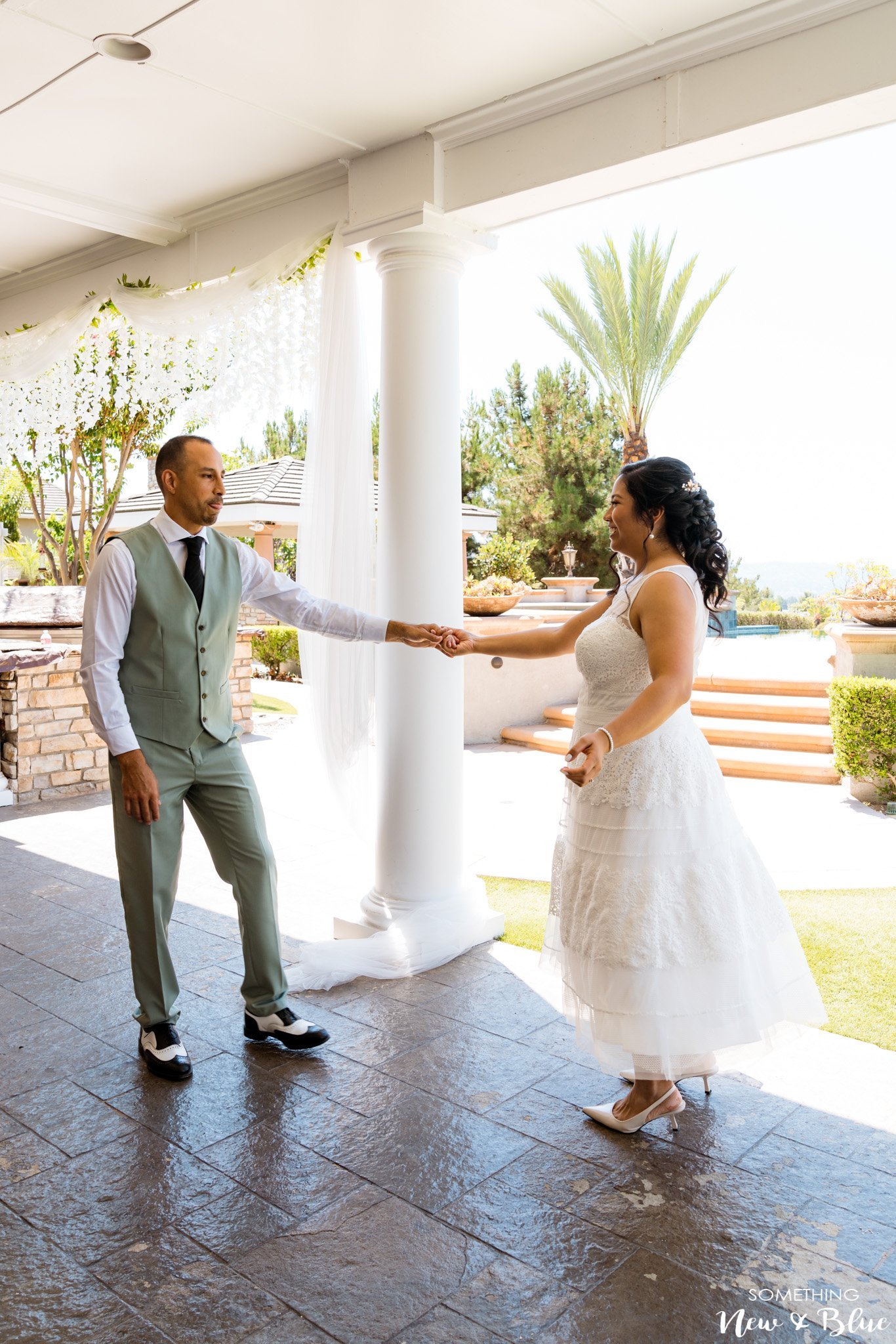 Jaclyn + Cesar at Backyard