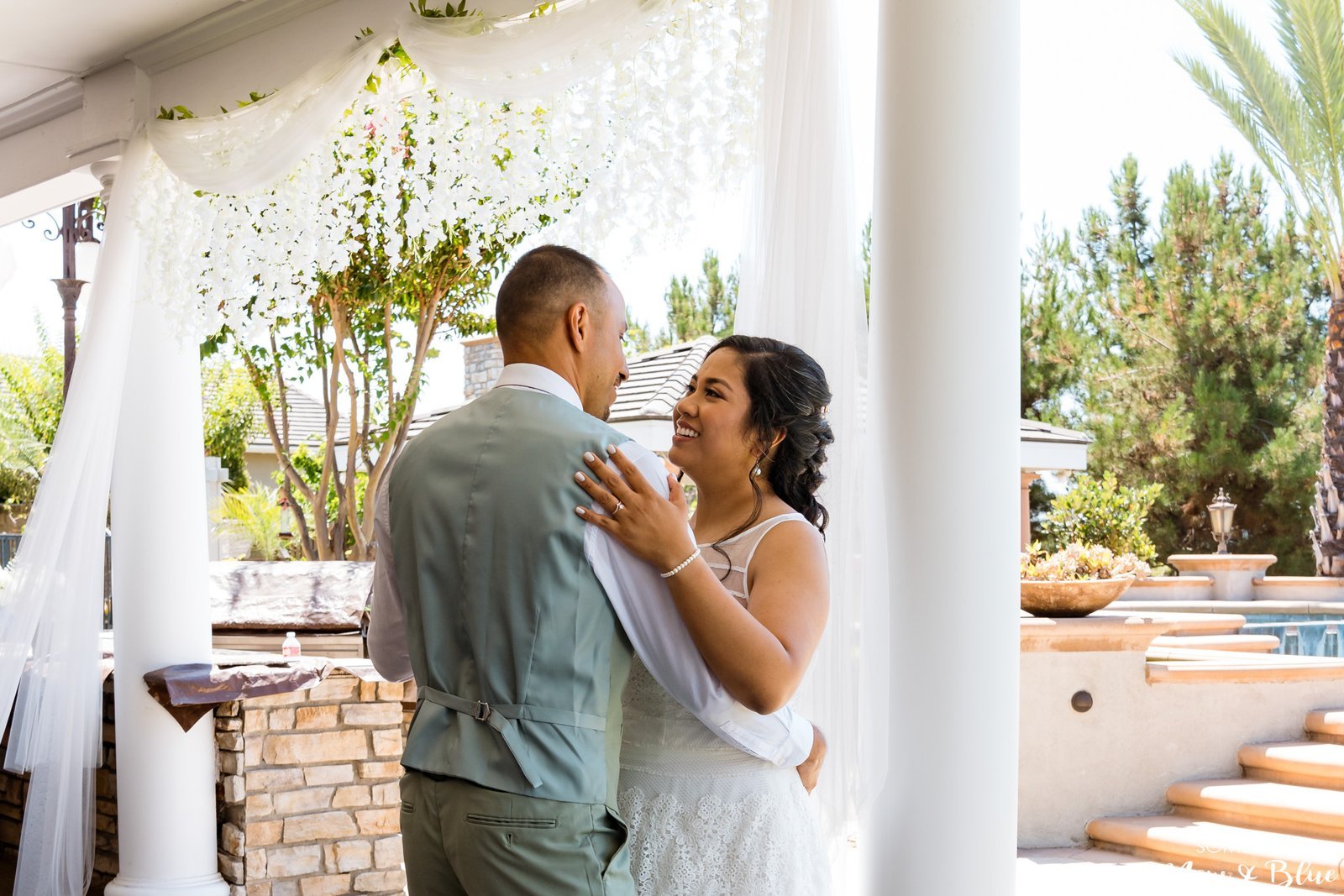 Jaclyn + Cesar at Backyard