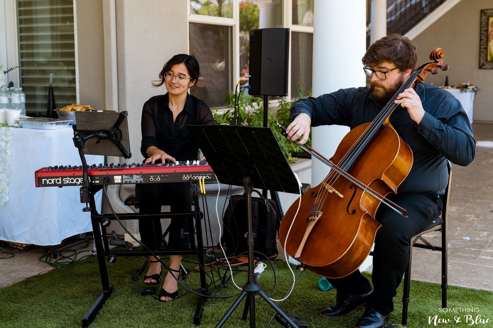 Jaclyn + Cesar at Backyard
