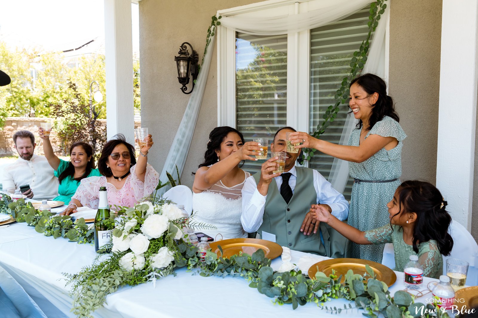 Jaclyn + Cesar at Backyard